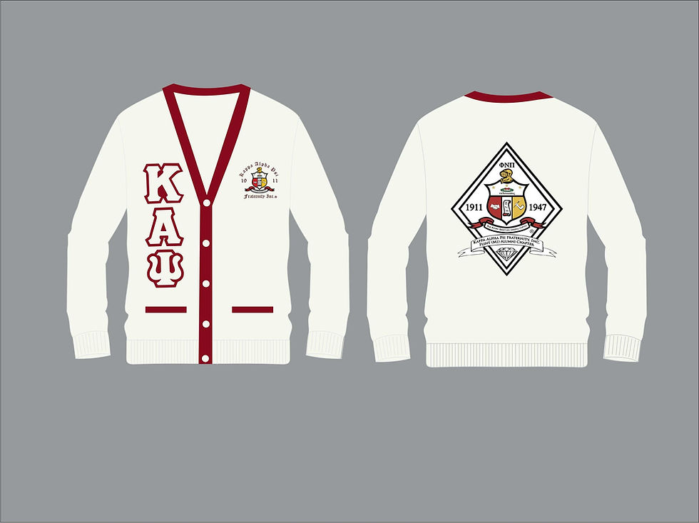 Flint Alumni 1947 Cardigan