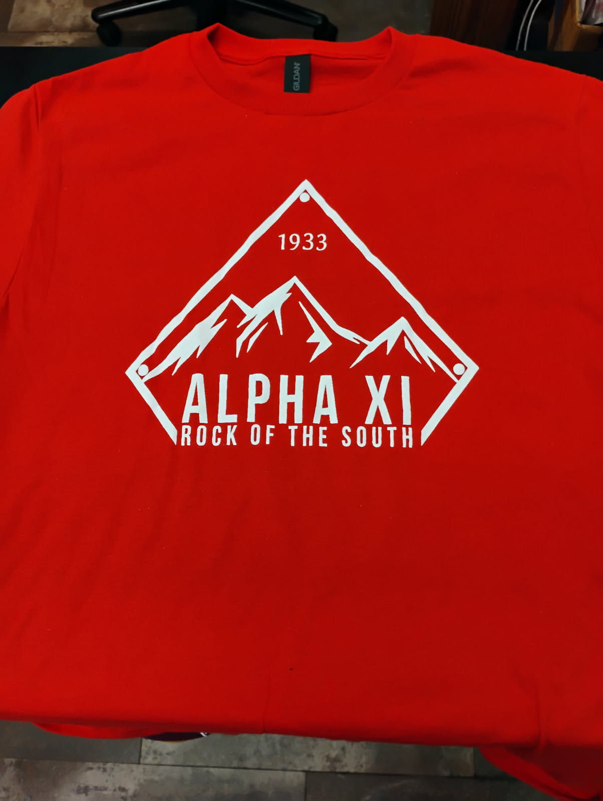 Alpha Xi Line Shirt