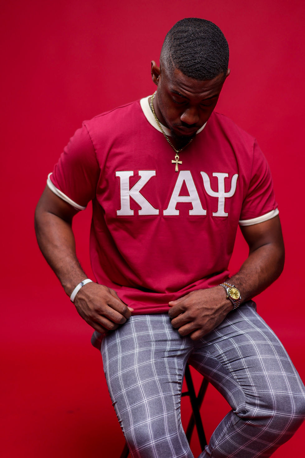 Thumbnail: KΑΨ Embroidered Shirt