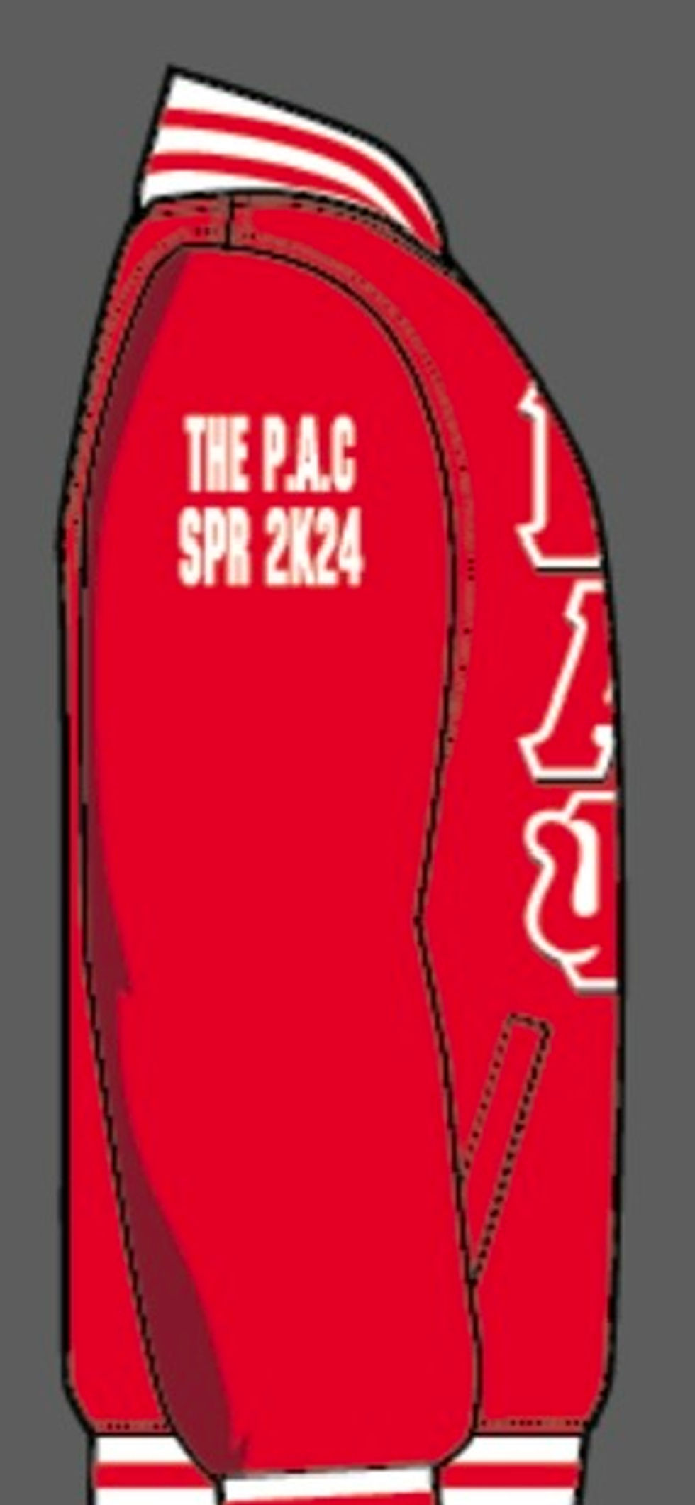Thumbnail: Pontiac ALUMNI SATIN LINE jacket 