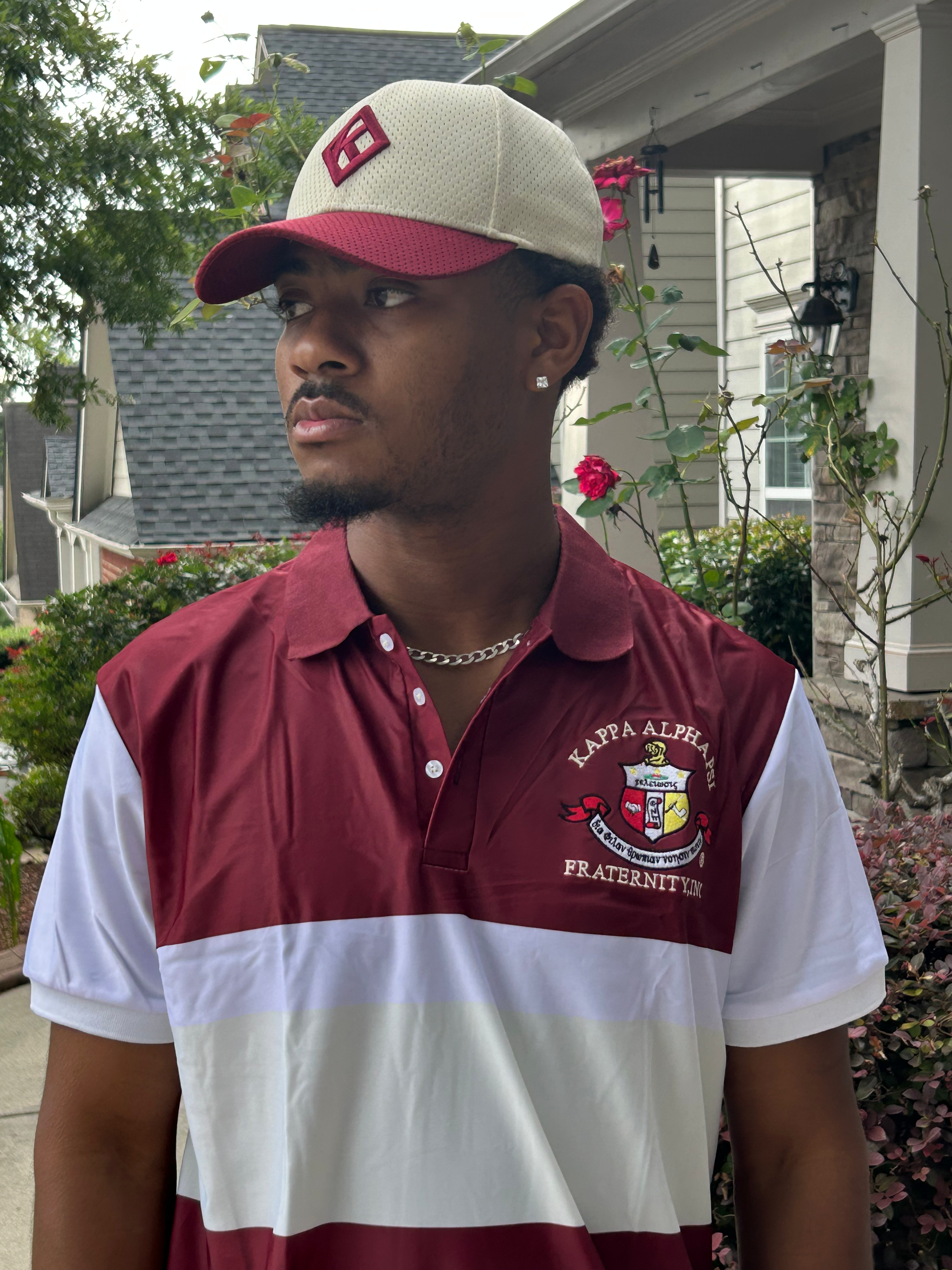Kappa Color Block polo dry fit
