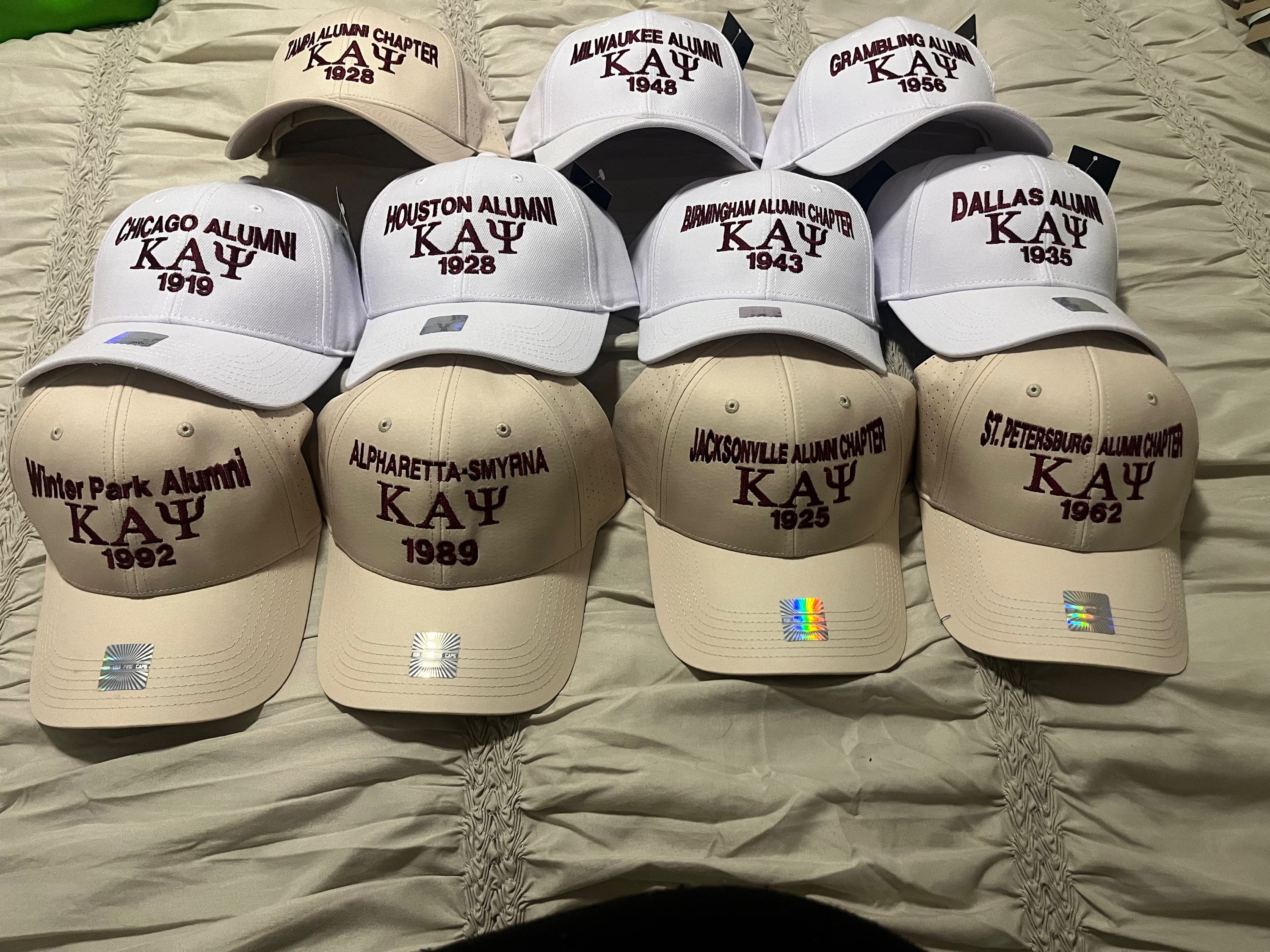 Custom Chapter Ball Cap