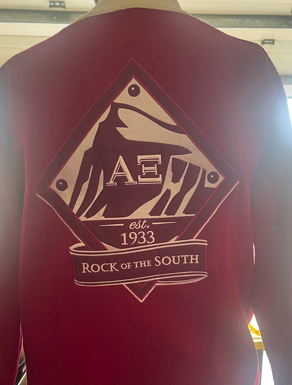 Thumbnail: Homecoming special chapter cardigan or rugby polo shirt