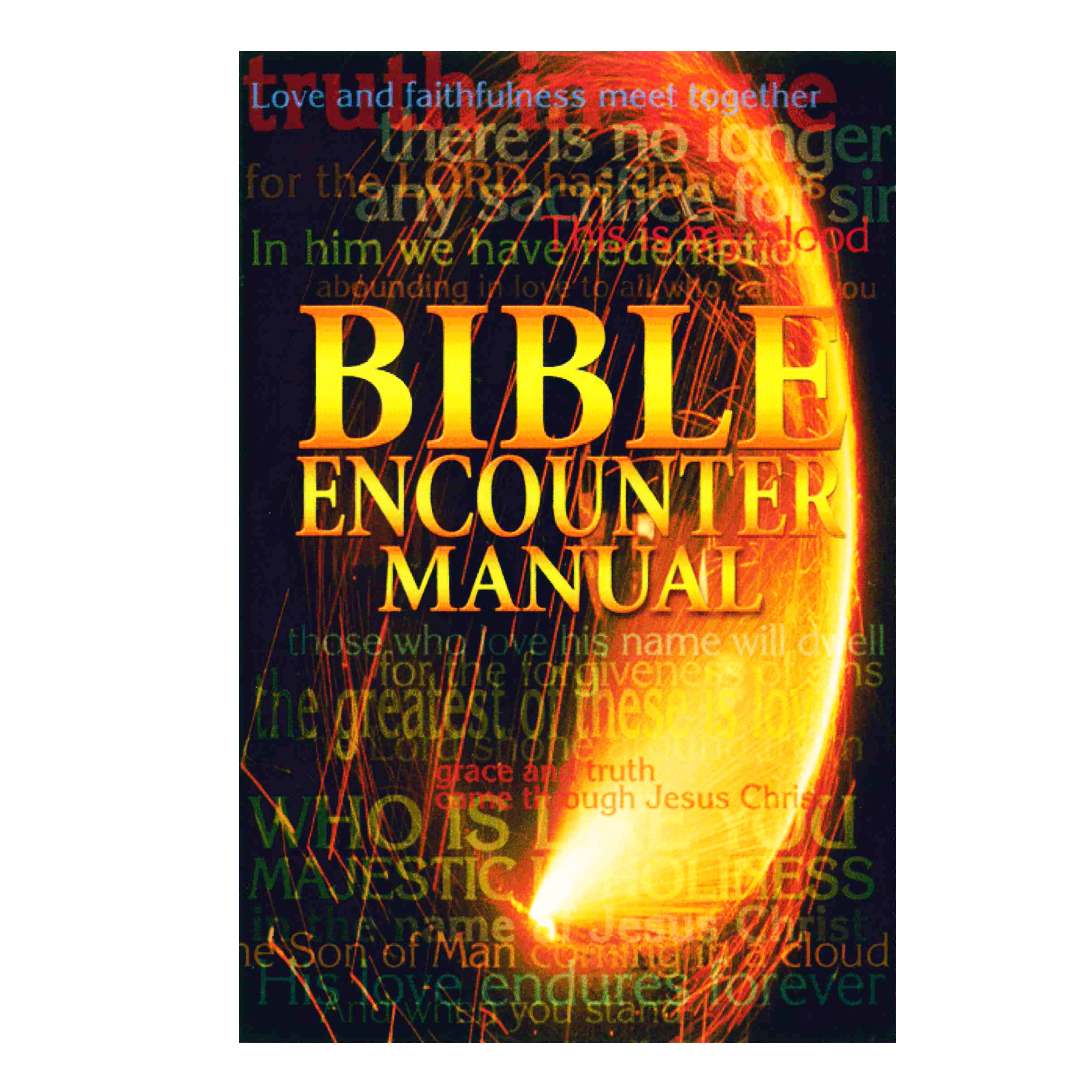Bible Encounter Manual