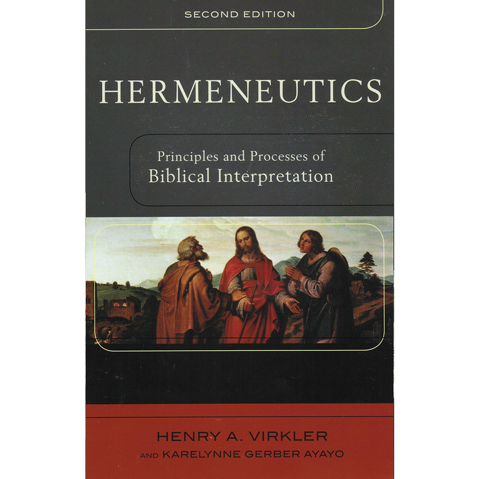 Hermeneutics