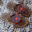 Thumbnail: Beaded leather slippers