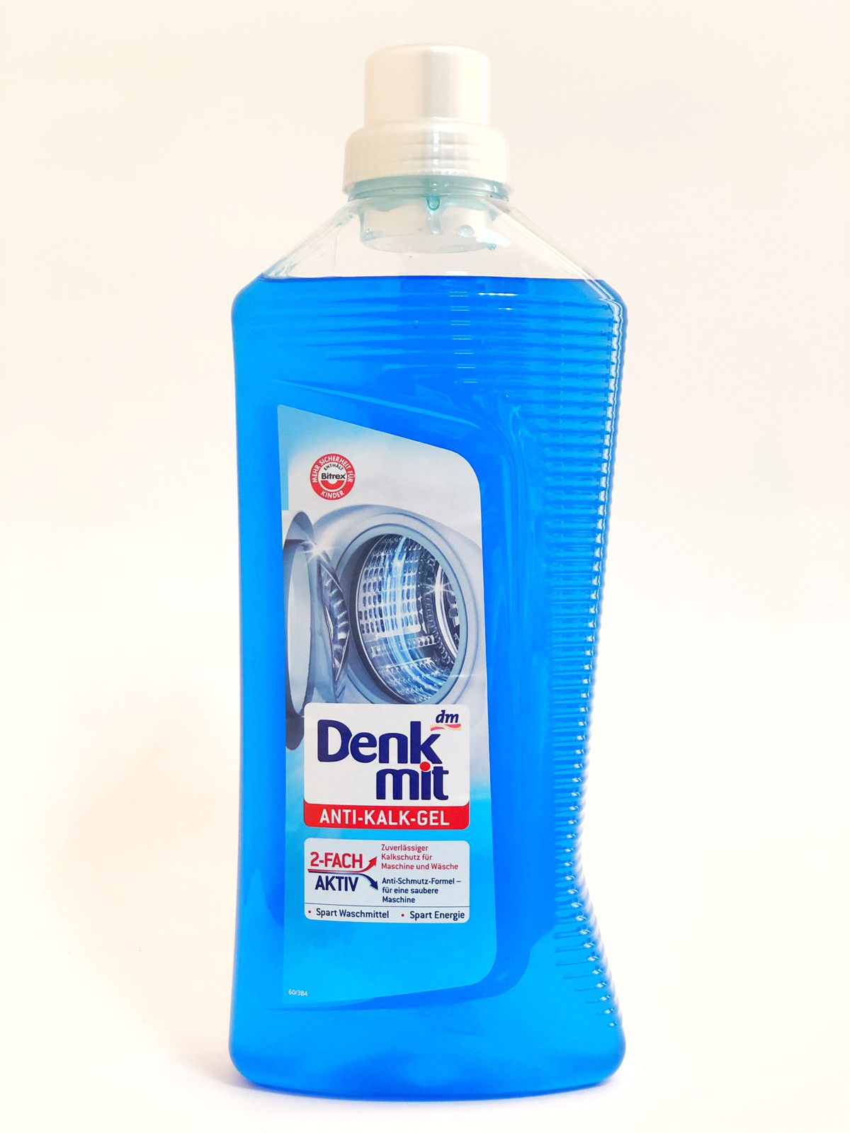 Анти-известковый гель для стиральной машины Denkmit Anti-Kalk-Gel 1 л