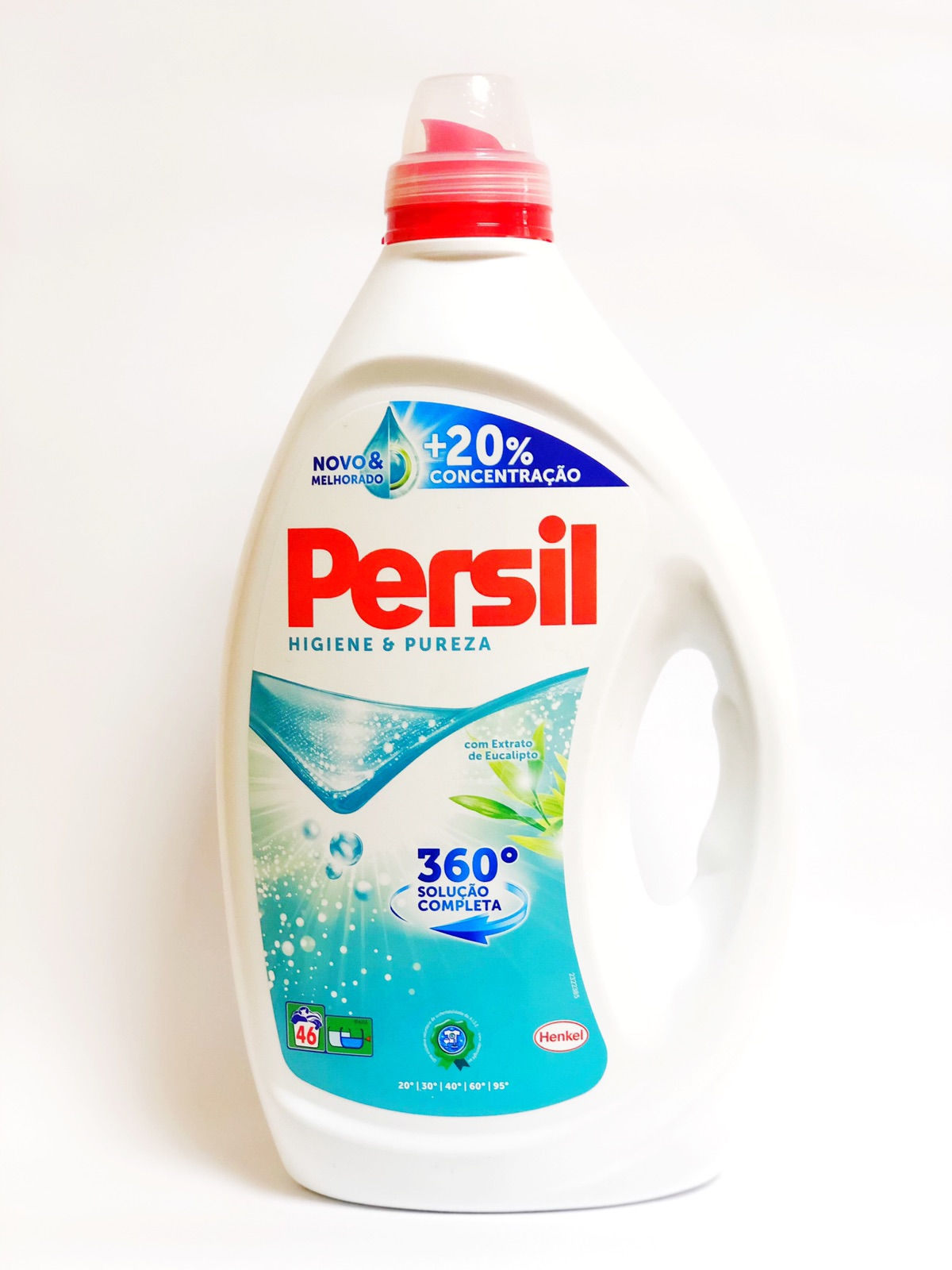 Гель для стирки Persil Higiene & Pureze 360 2.3л (46 стирок)
