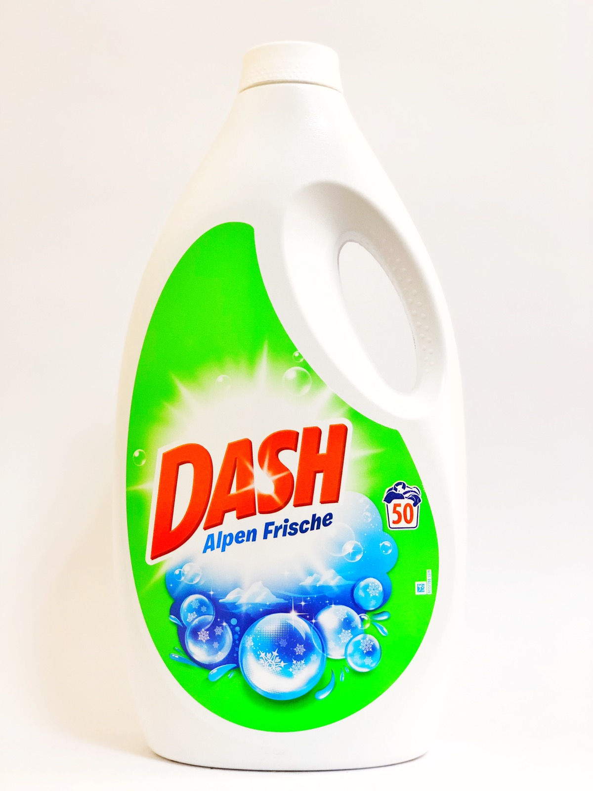 Гель для стирки DASH Alpen Frische, 3.250 л (50 стирок)