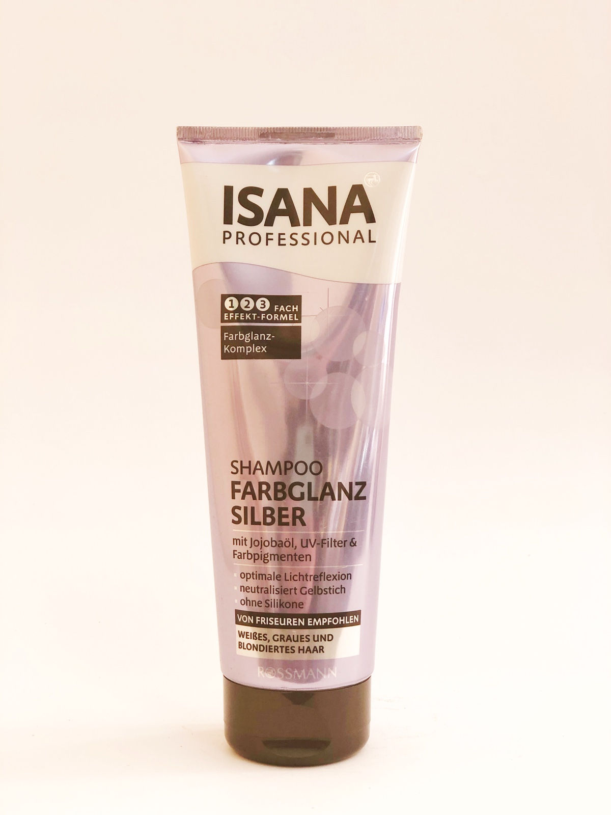 ISANA Professional Shampoo Farbglanz Silber - Шампунь для светлых волос 250мл