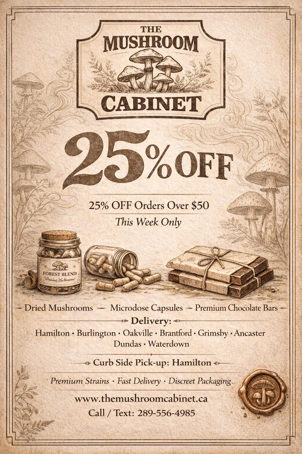 Writer: The Mushroom Cabinet