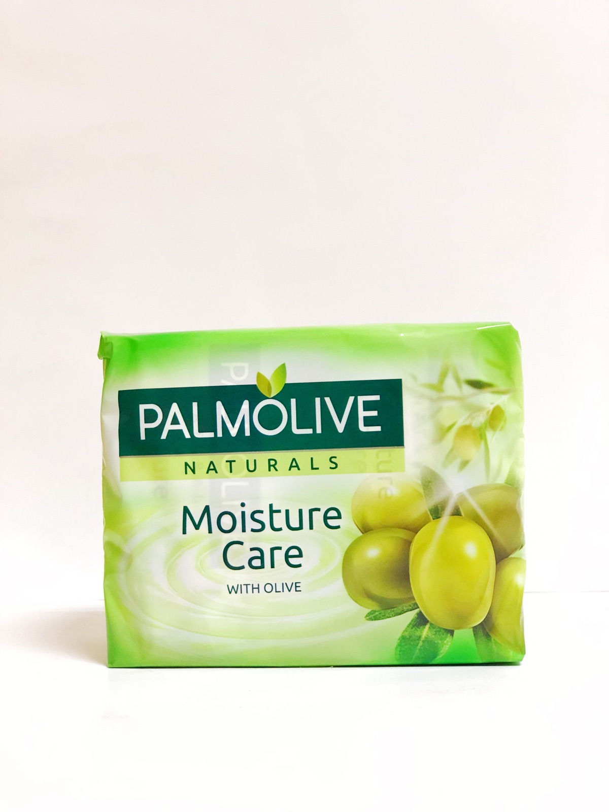 Palmolive туалетное мыло 4шт в 1 упаковке (оливка) 1 шт - 90 г