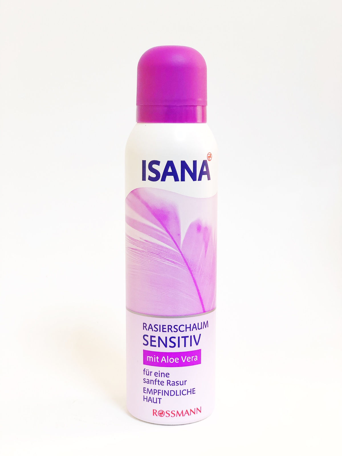 ISANA RASIERSCHAUM SENSITIV - ПЕНА ДЛЯ БРИТЬЯ (ЖЕНСКАЯ) 150 МЛ