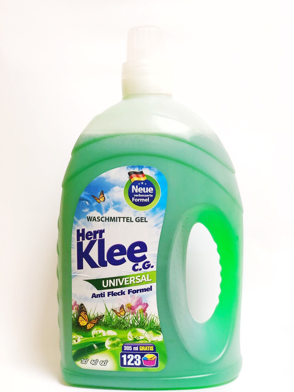 Гель для стирки Klee universal 4.3 л