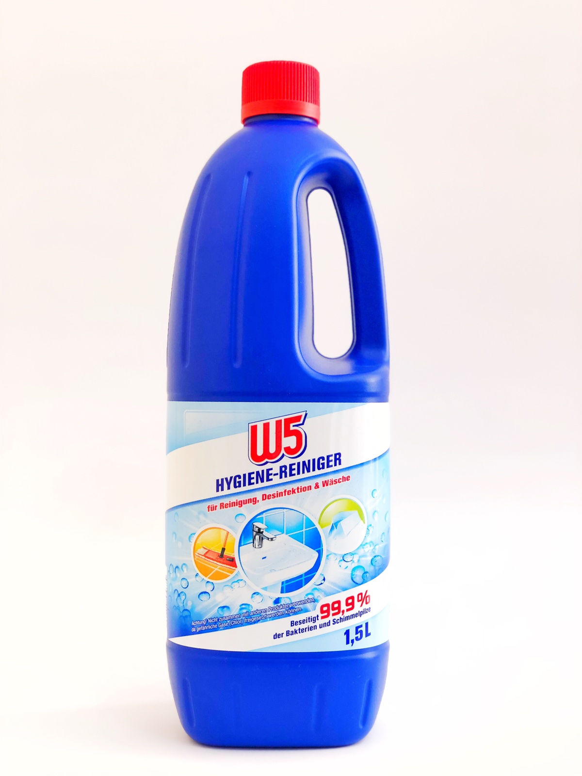 Универсальное  чистящее средство для общей уборки W5 Hygiene Reiniger