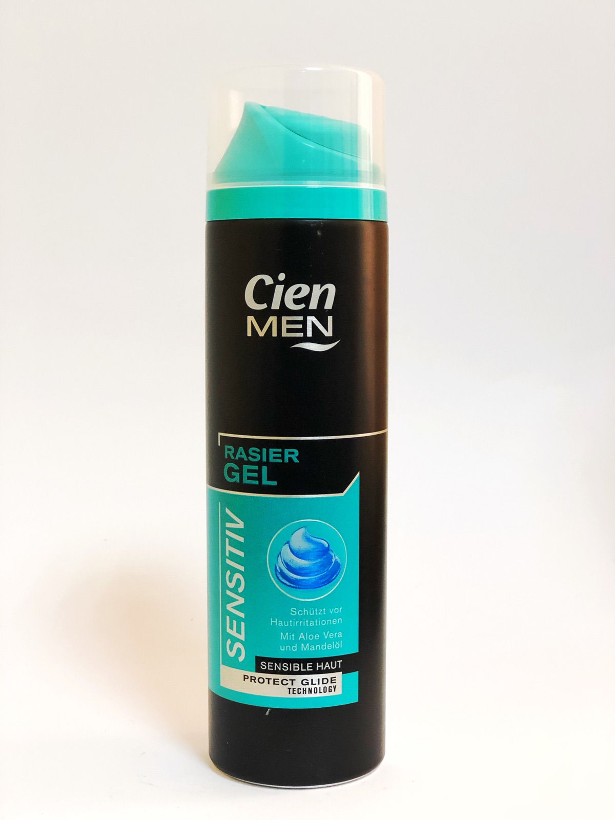 Гель для бритья Нежное прикосновение для чувствительной кожи Cien Men Sensitive