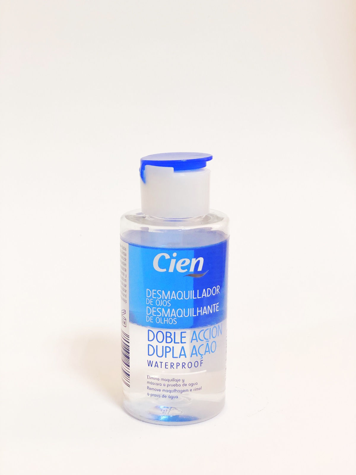Демакияж для глаз двуфазный Cien 100 ml