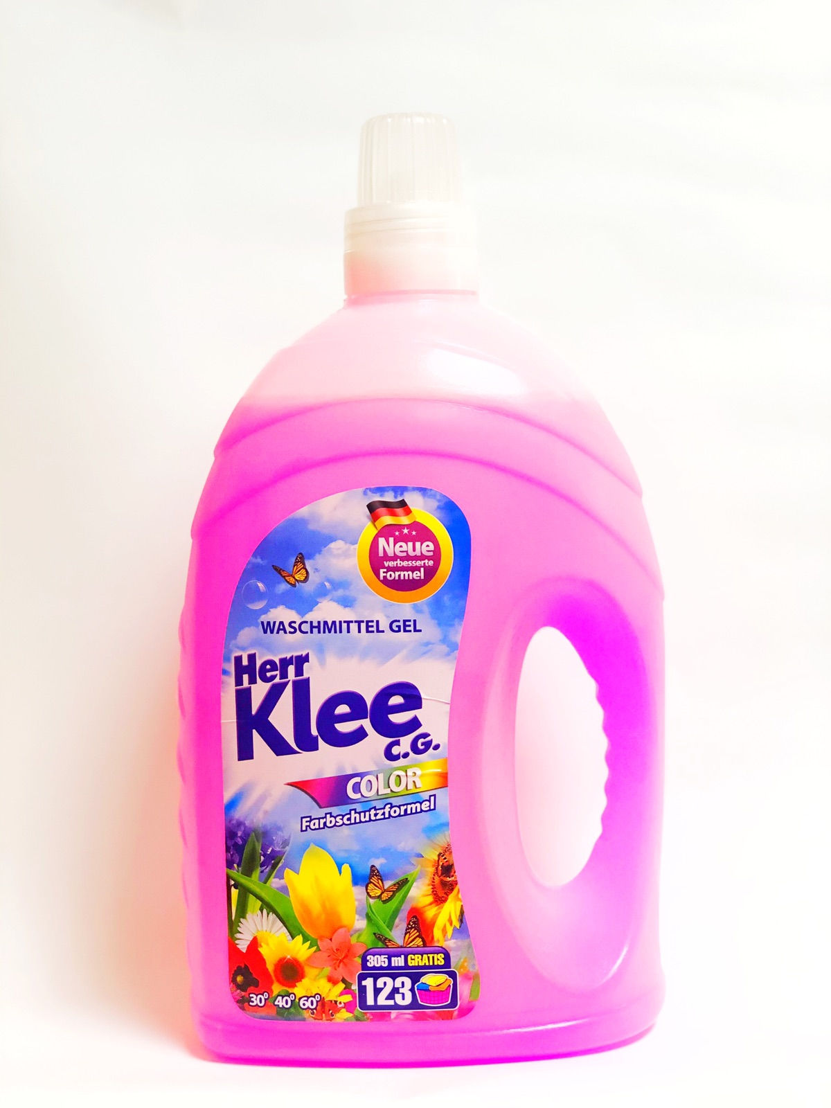 Гель для стирки Herr Klee color 4.3 л