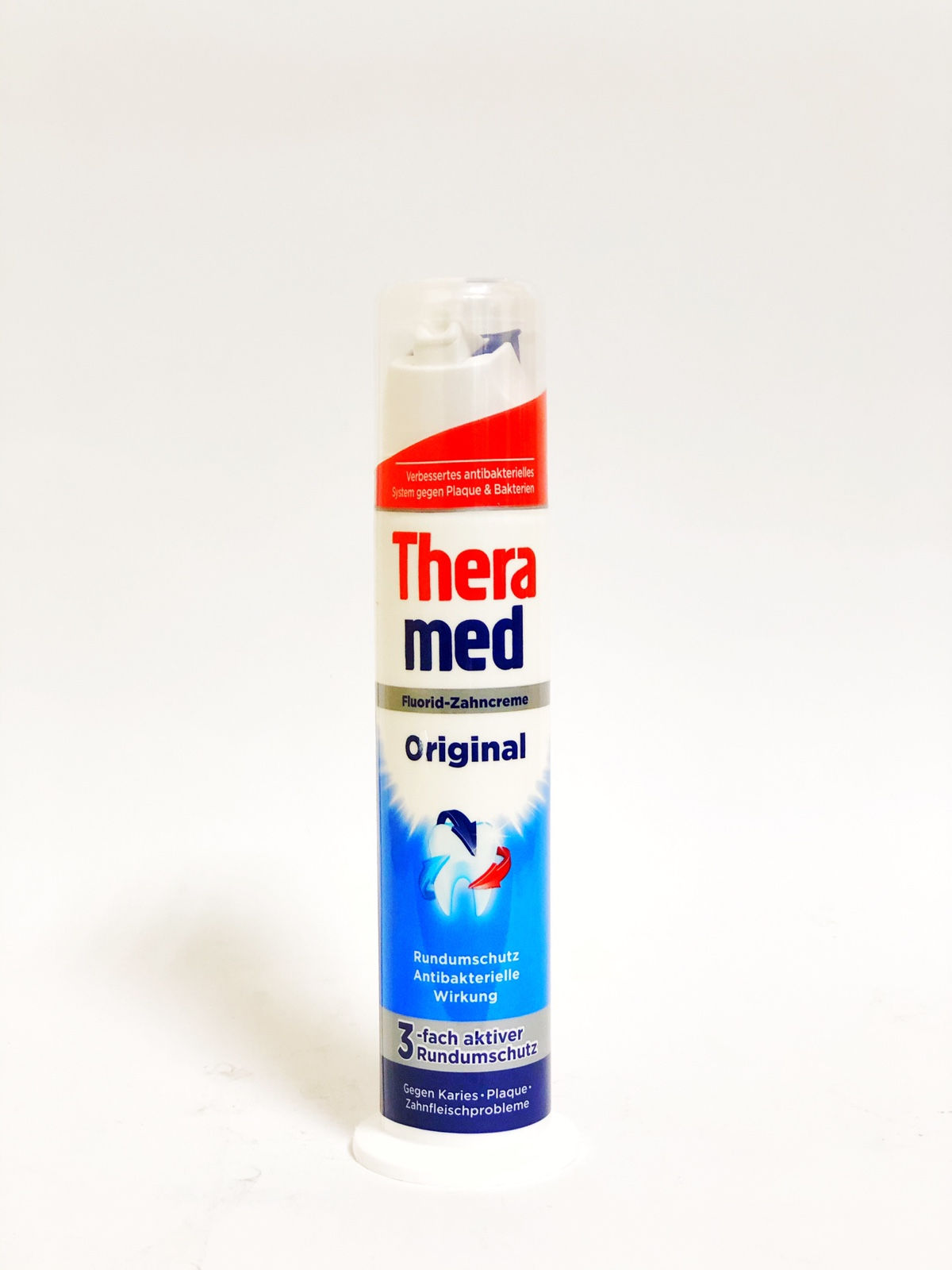 Зубная паста Theramed Original 100 мл с дозатором