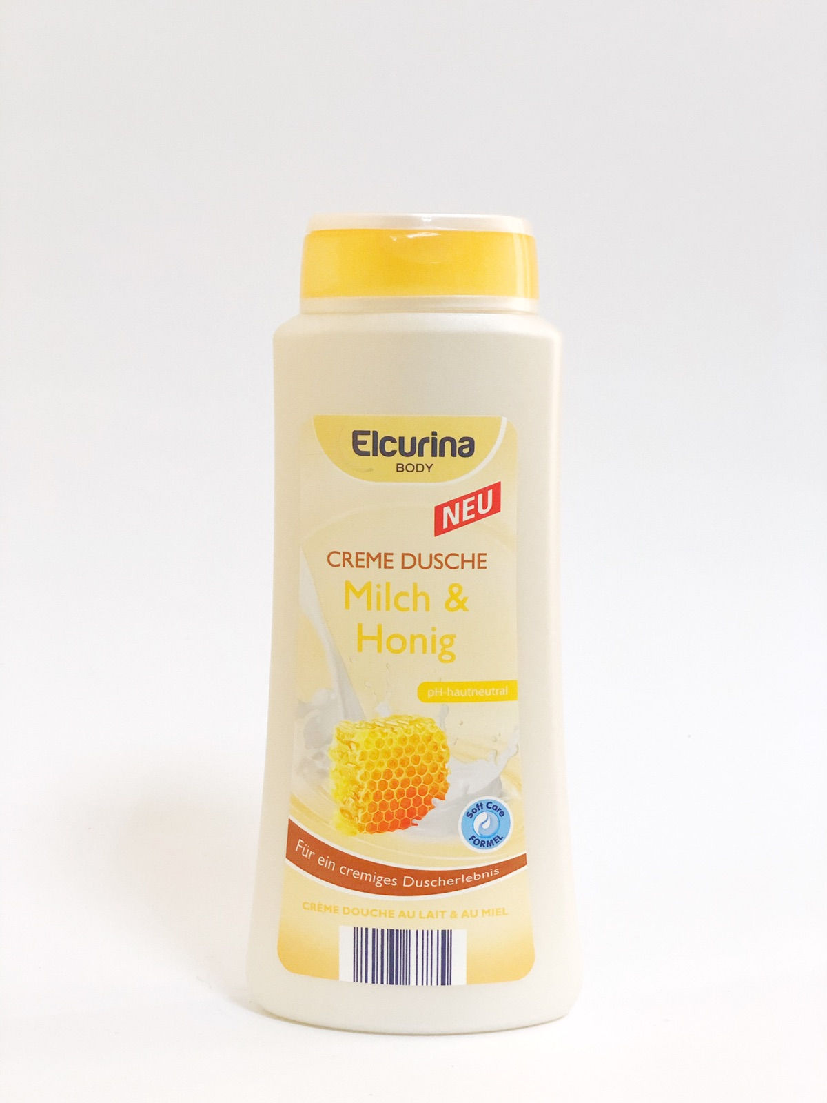 Elcurina Body Creme Dusche Milch&Honig 300ml