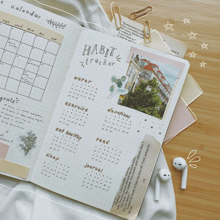 Pssst! Pinterest is a great place to find cute habit trackers!! I highly suggest giving them a try!