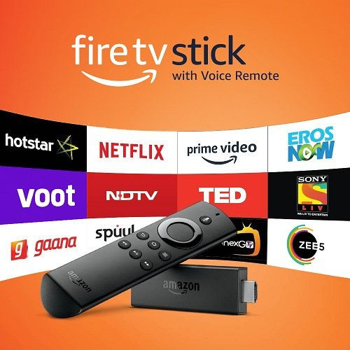 Thumbnail: AMBITS Fire TV Stick with Voice Remote | Streaming Media Player