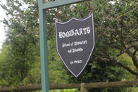 hogwarts sign