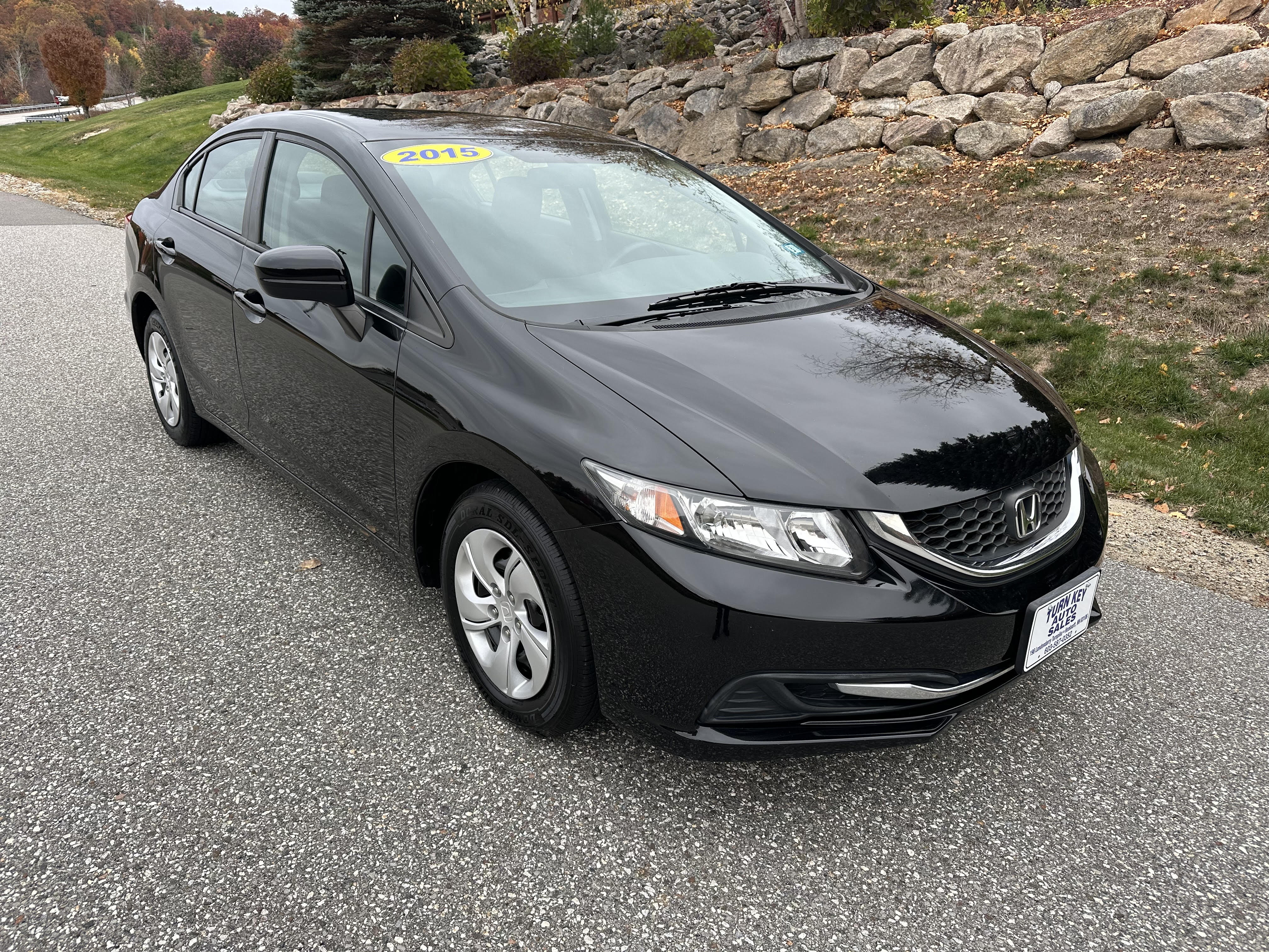 2015 Honda Civic LX