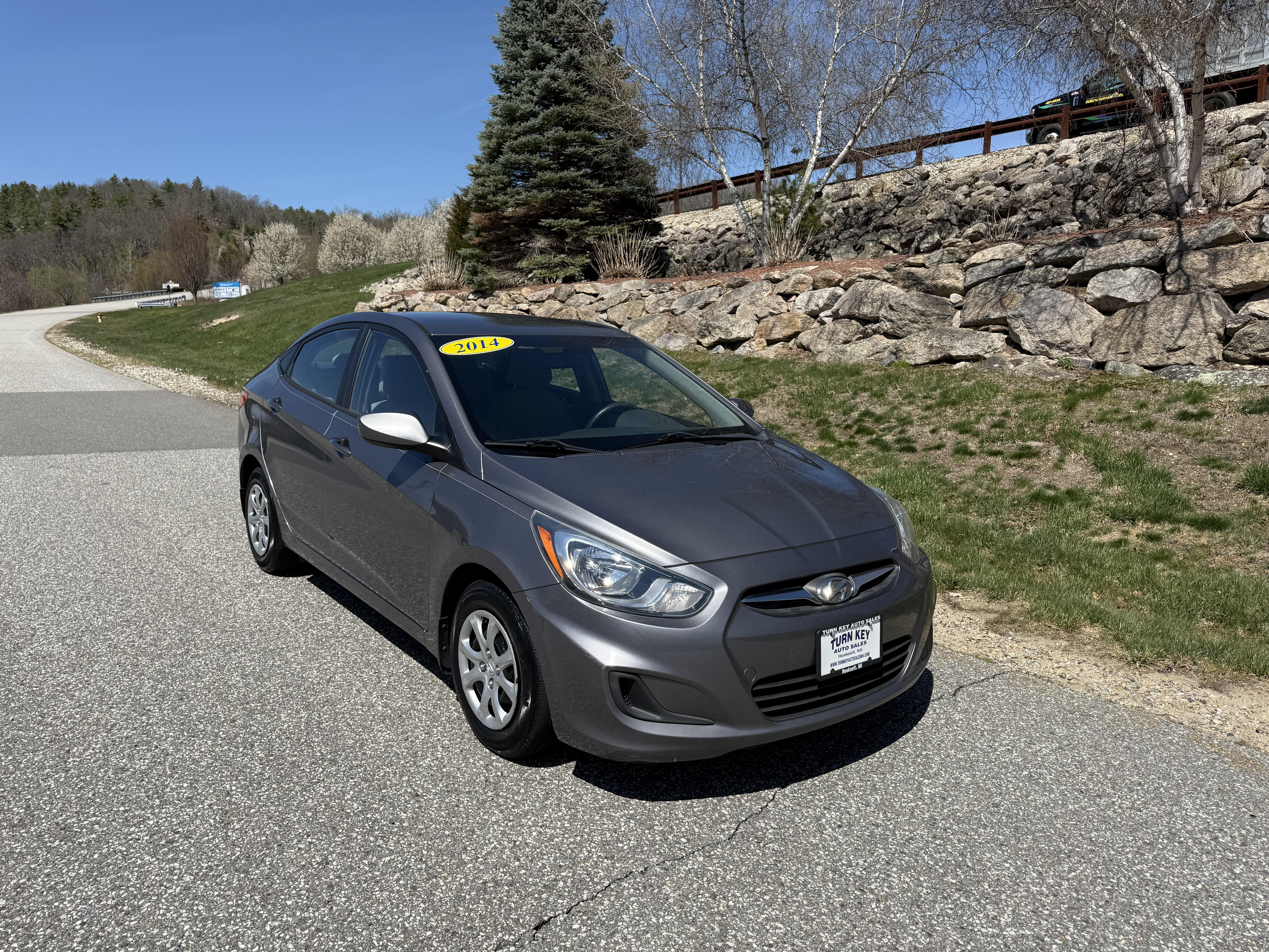 2014 Hyundai Accent GLS