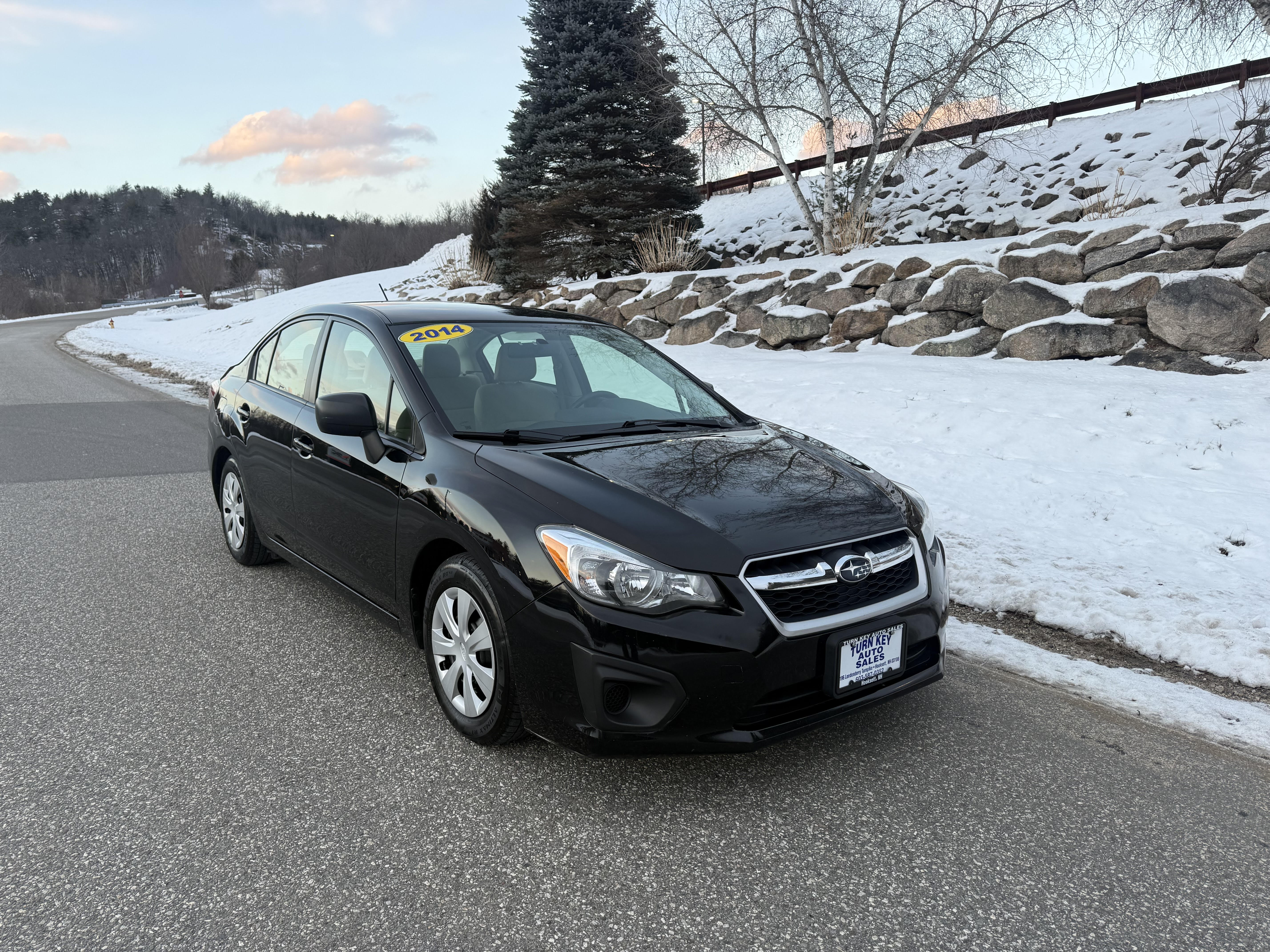 2014 Subaru Impreza 2.0I