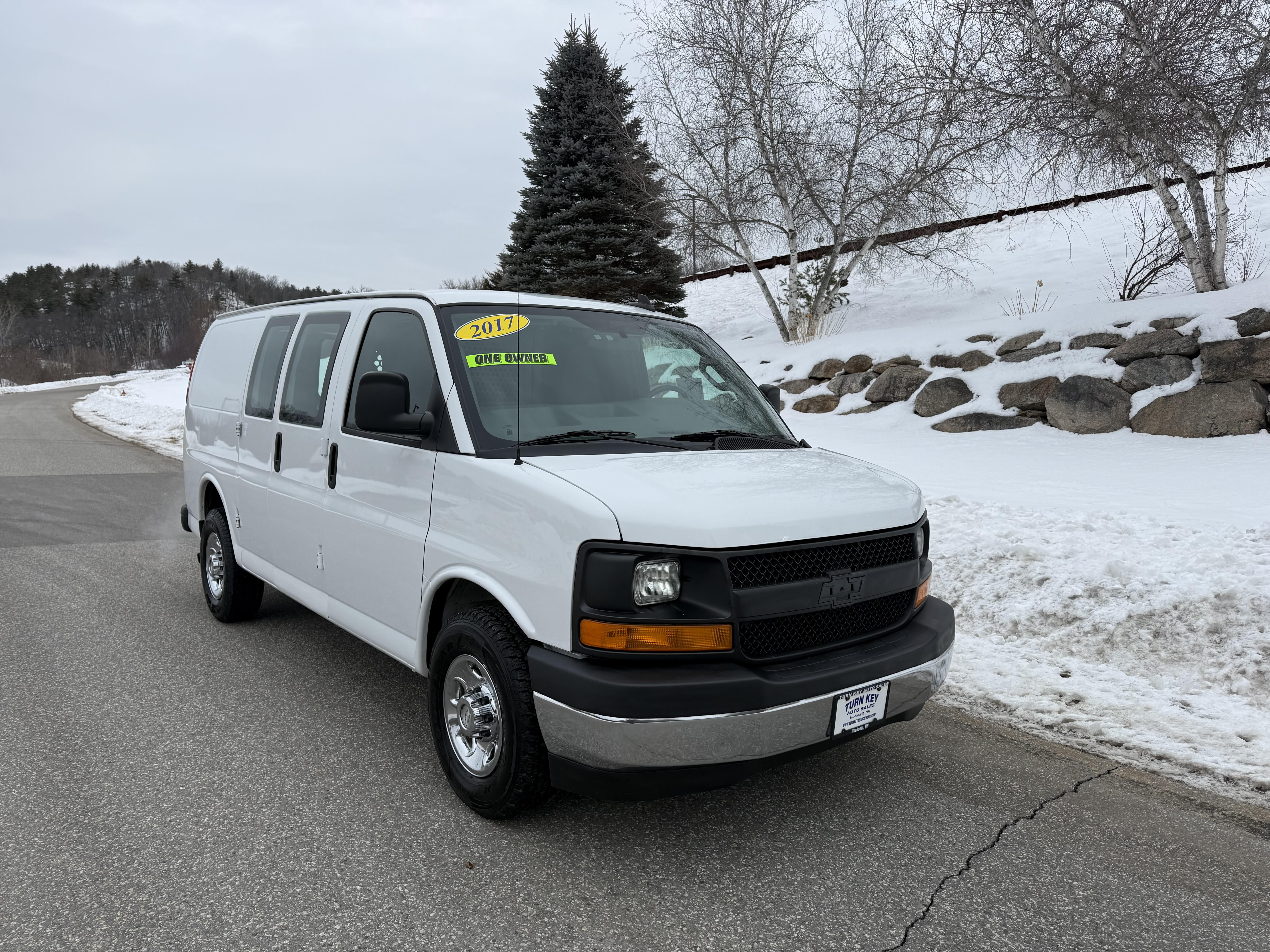 2017 Chevrolet Express Cargo Work Van