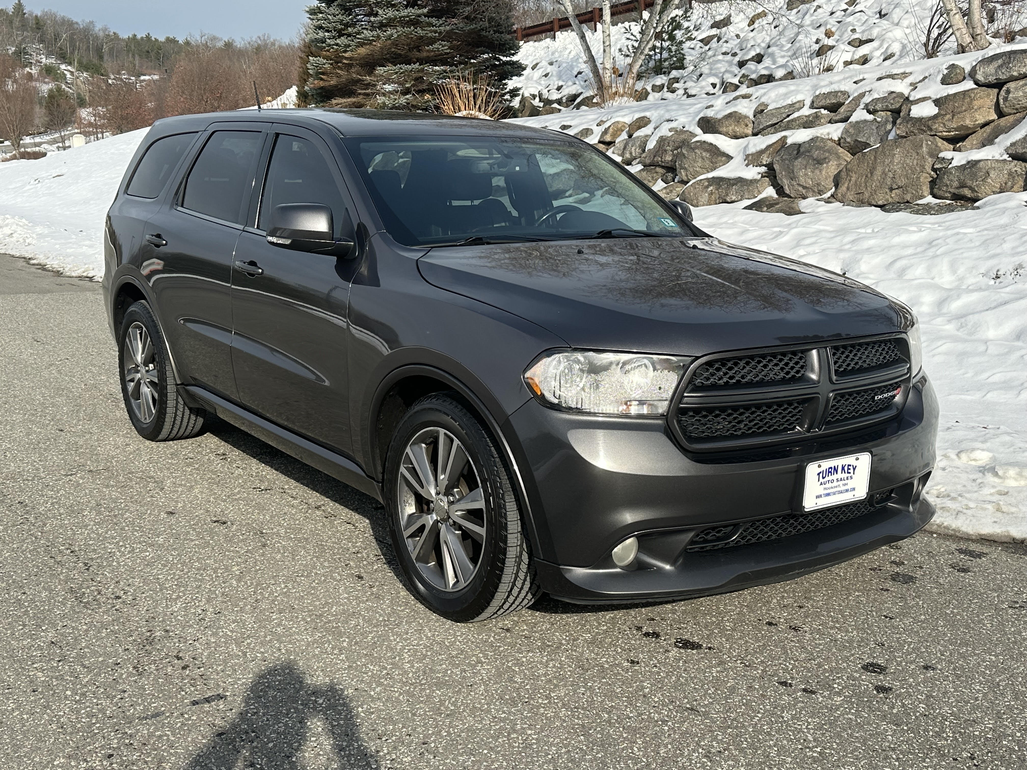 2013 Dodge Durango R/T's photo