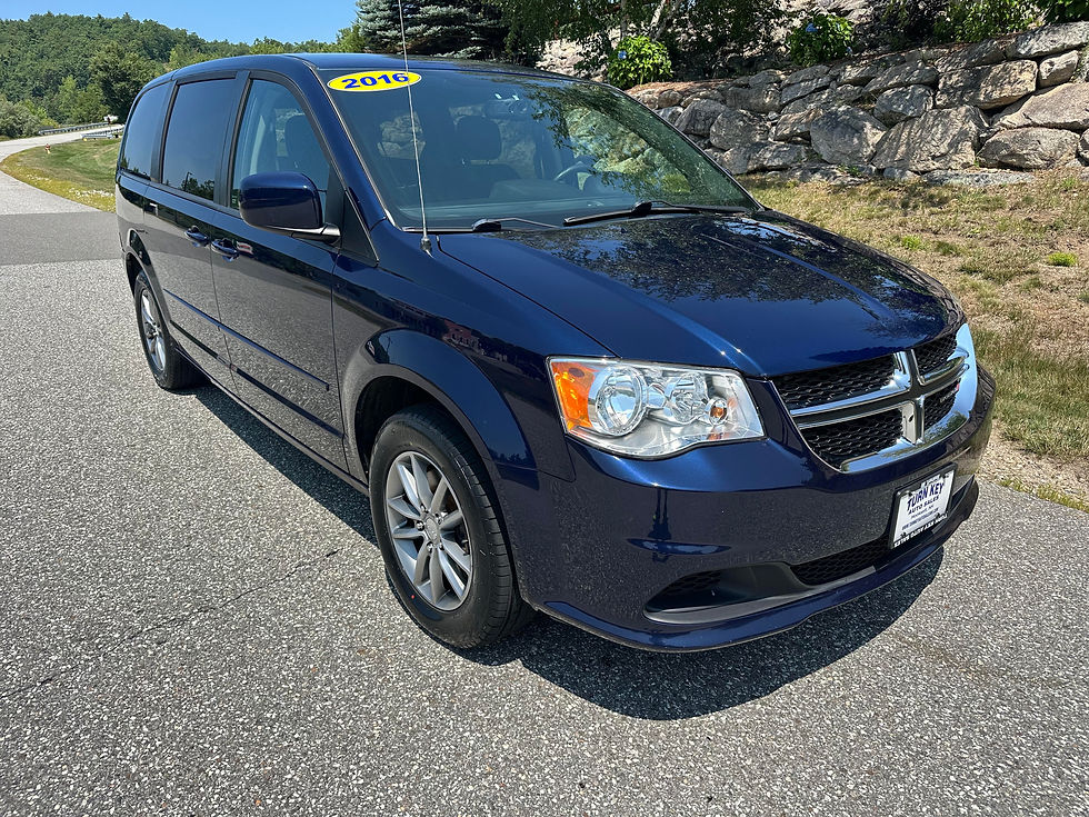 Thumbnail: 2016 Dodge Grand Caravan SE