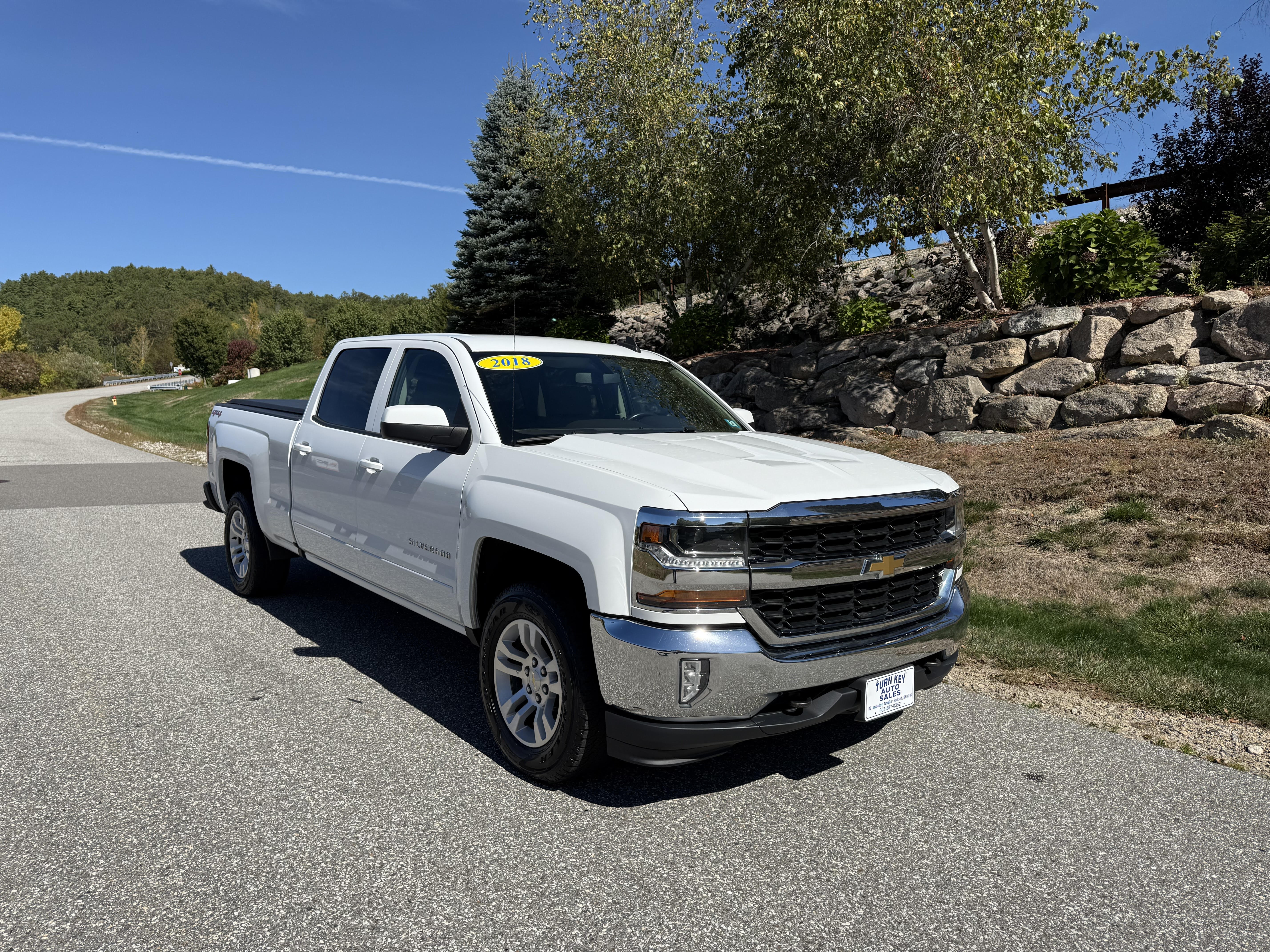 2018 Chevrolet Silverado 1500 LT
