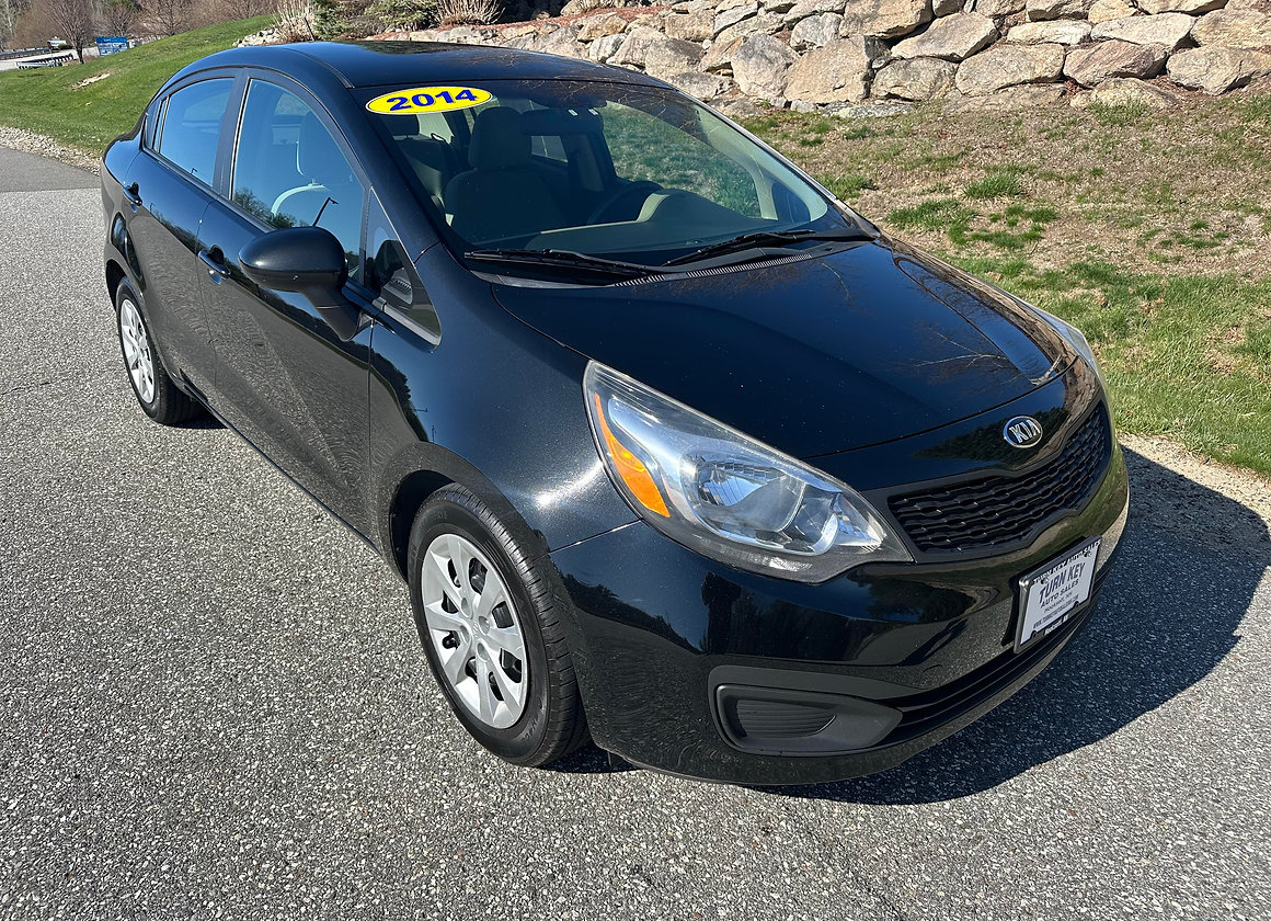 2014 Kia Rio LX AT's photo
