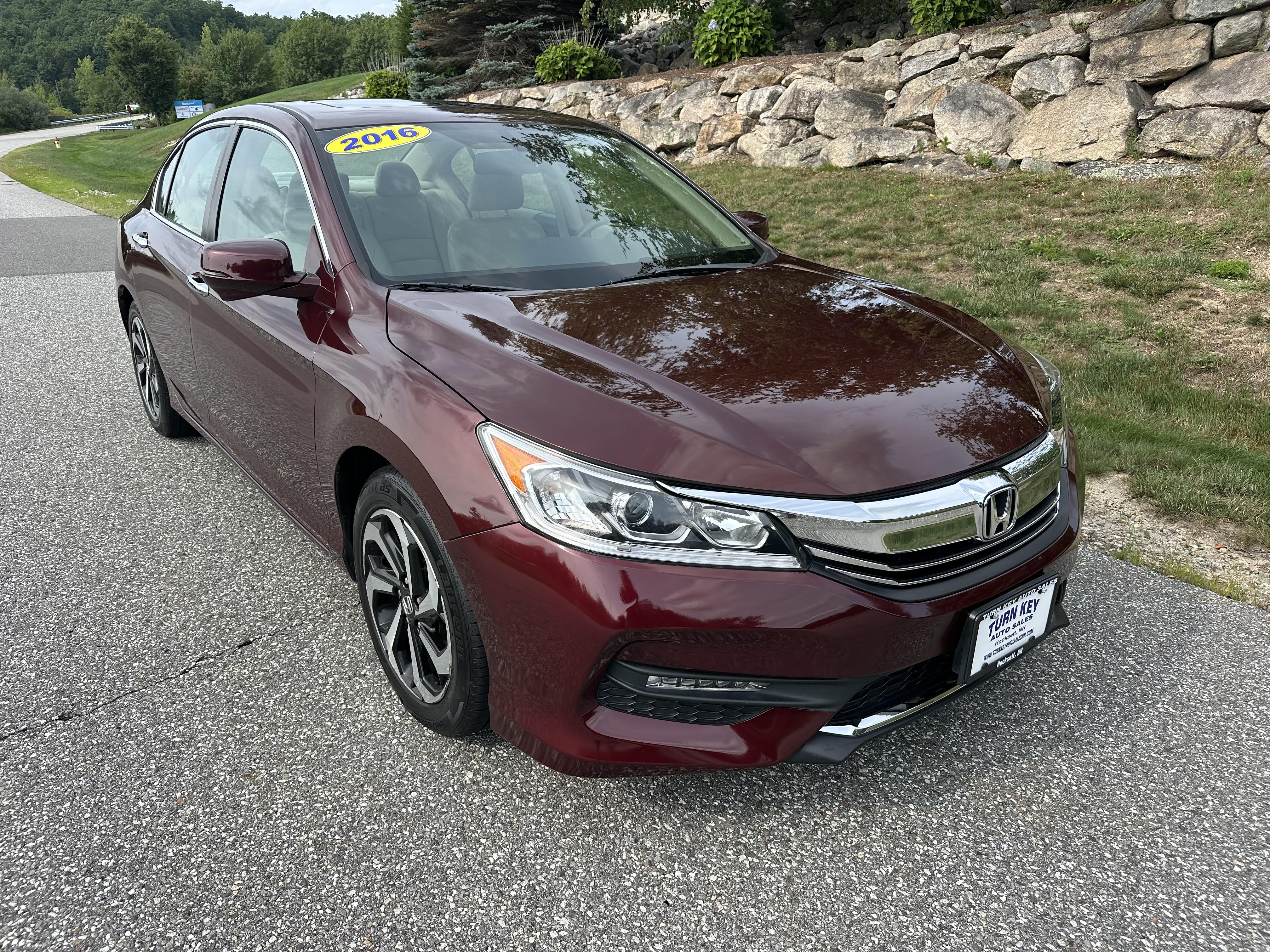 2016 Honda Accord