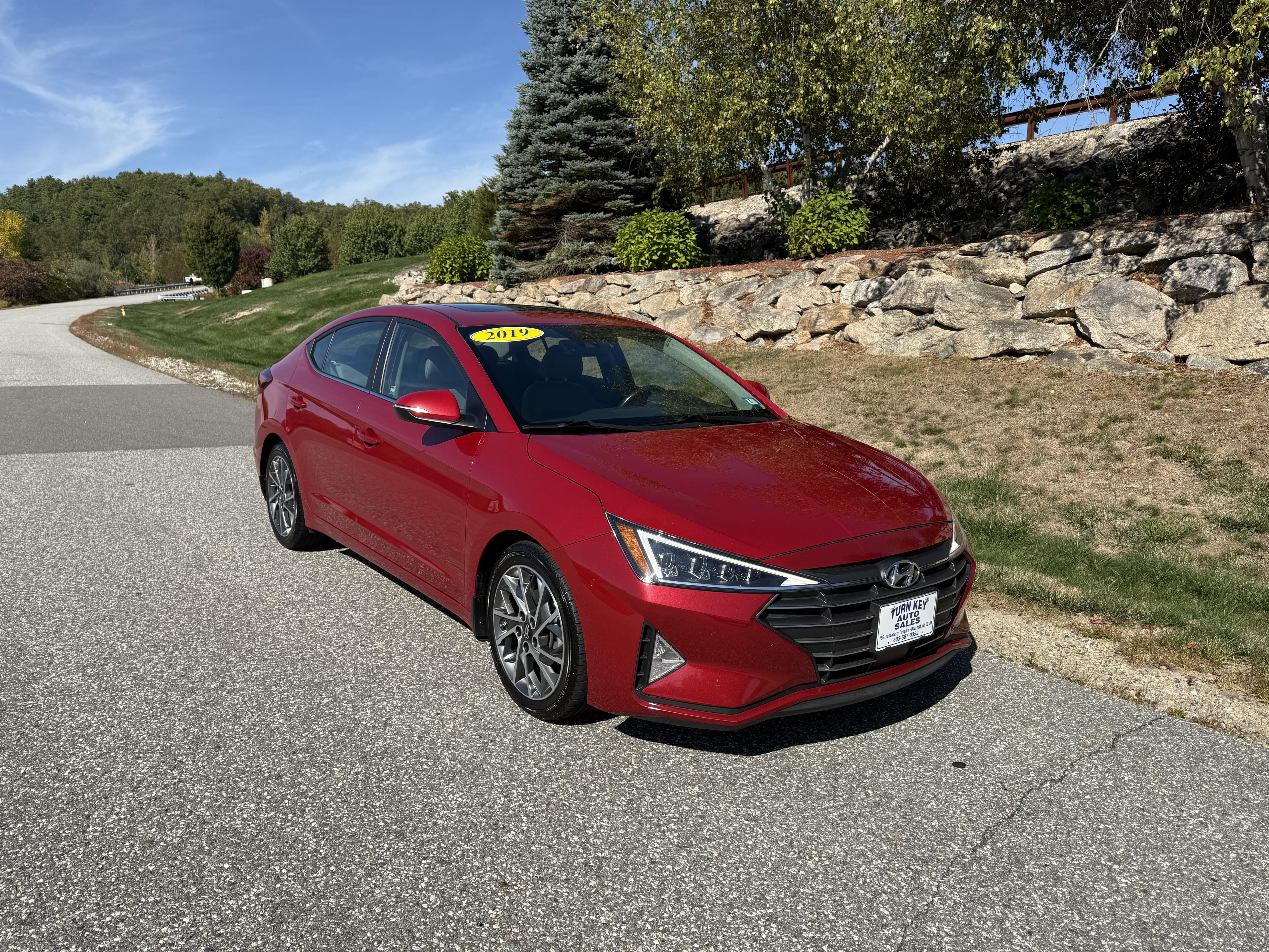 2019 Hyundai Elantra Limited