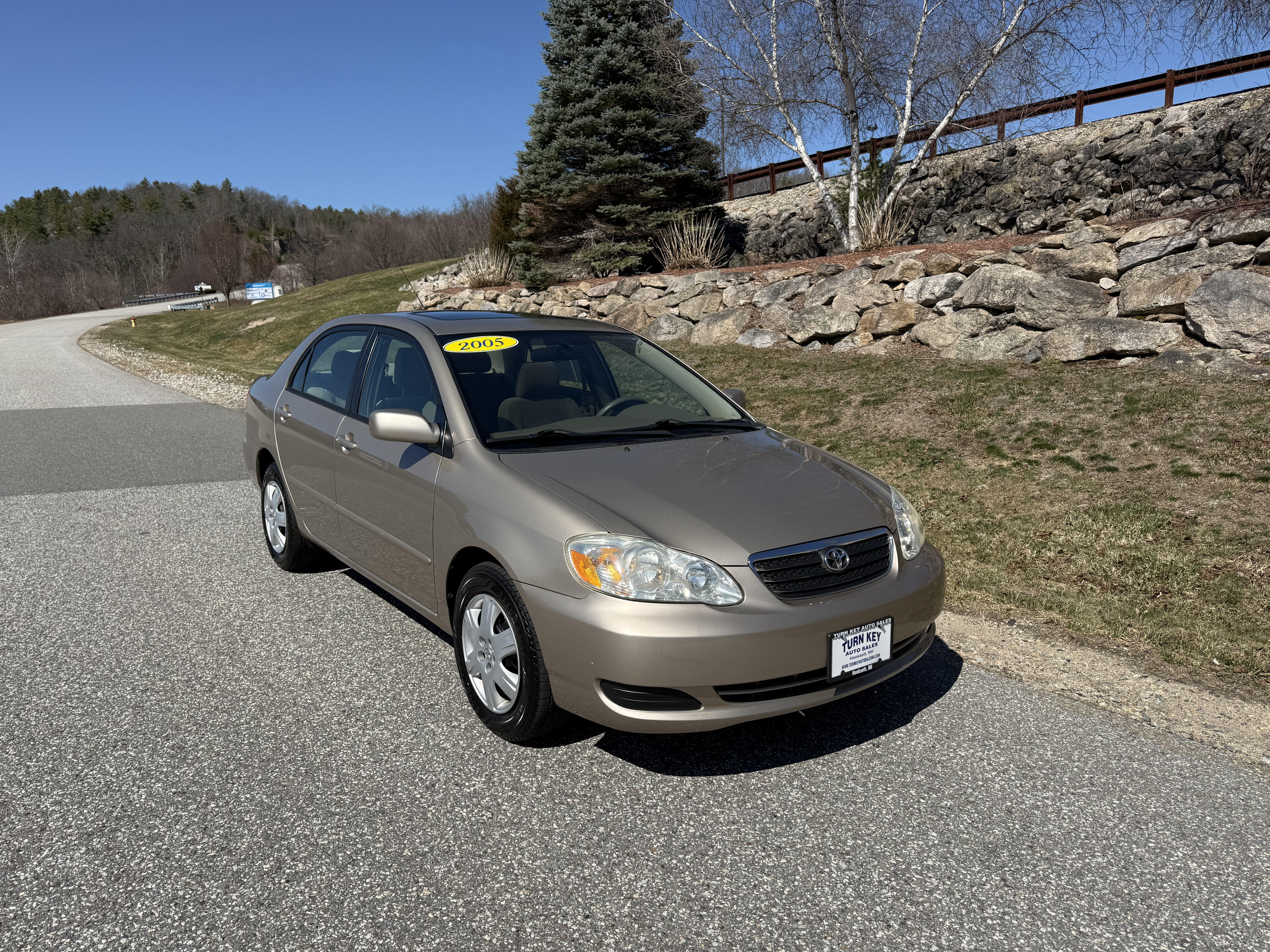 2005 Toyota Corolla LE