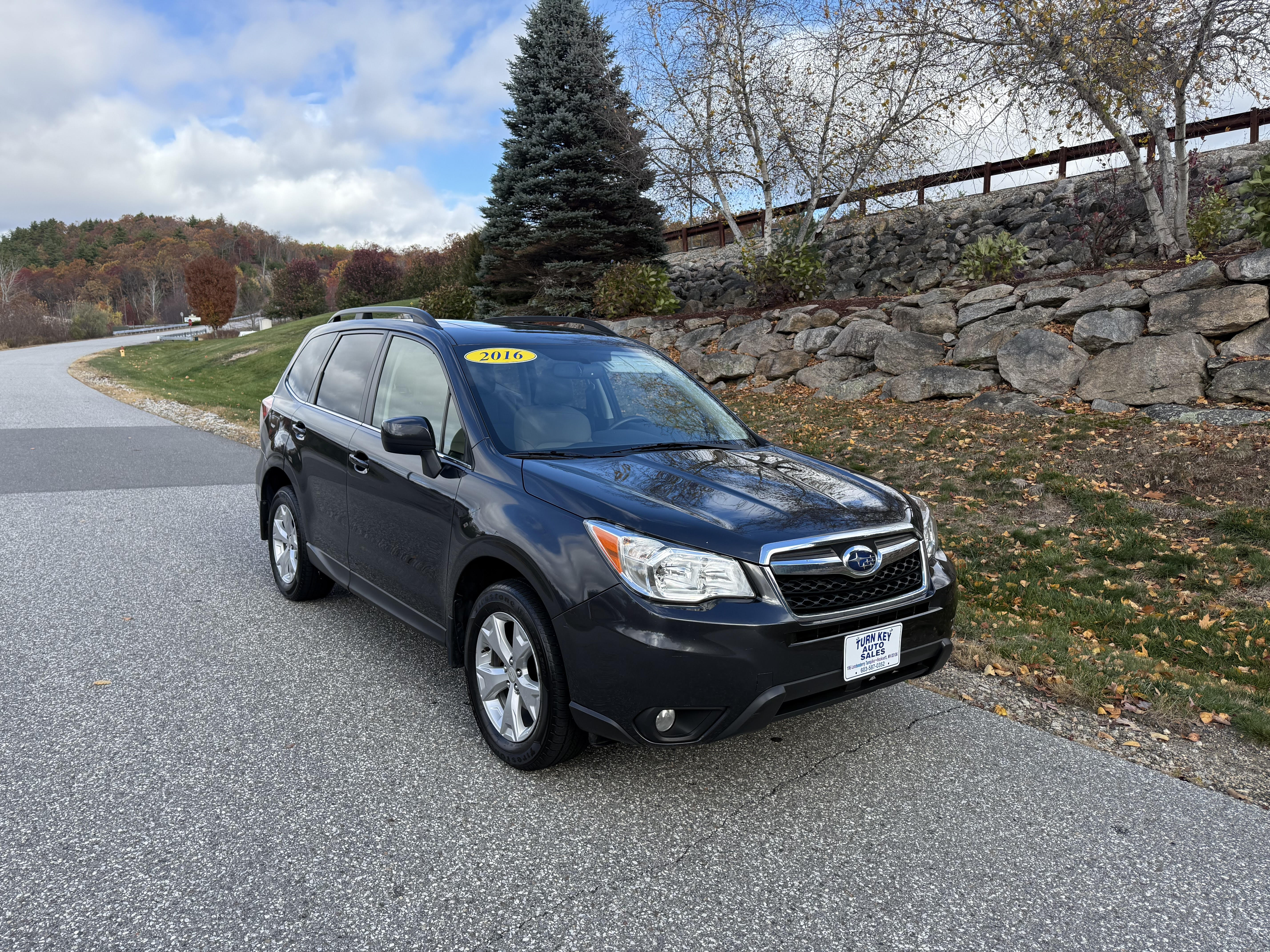 2016 Subaru Forester i Limited