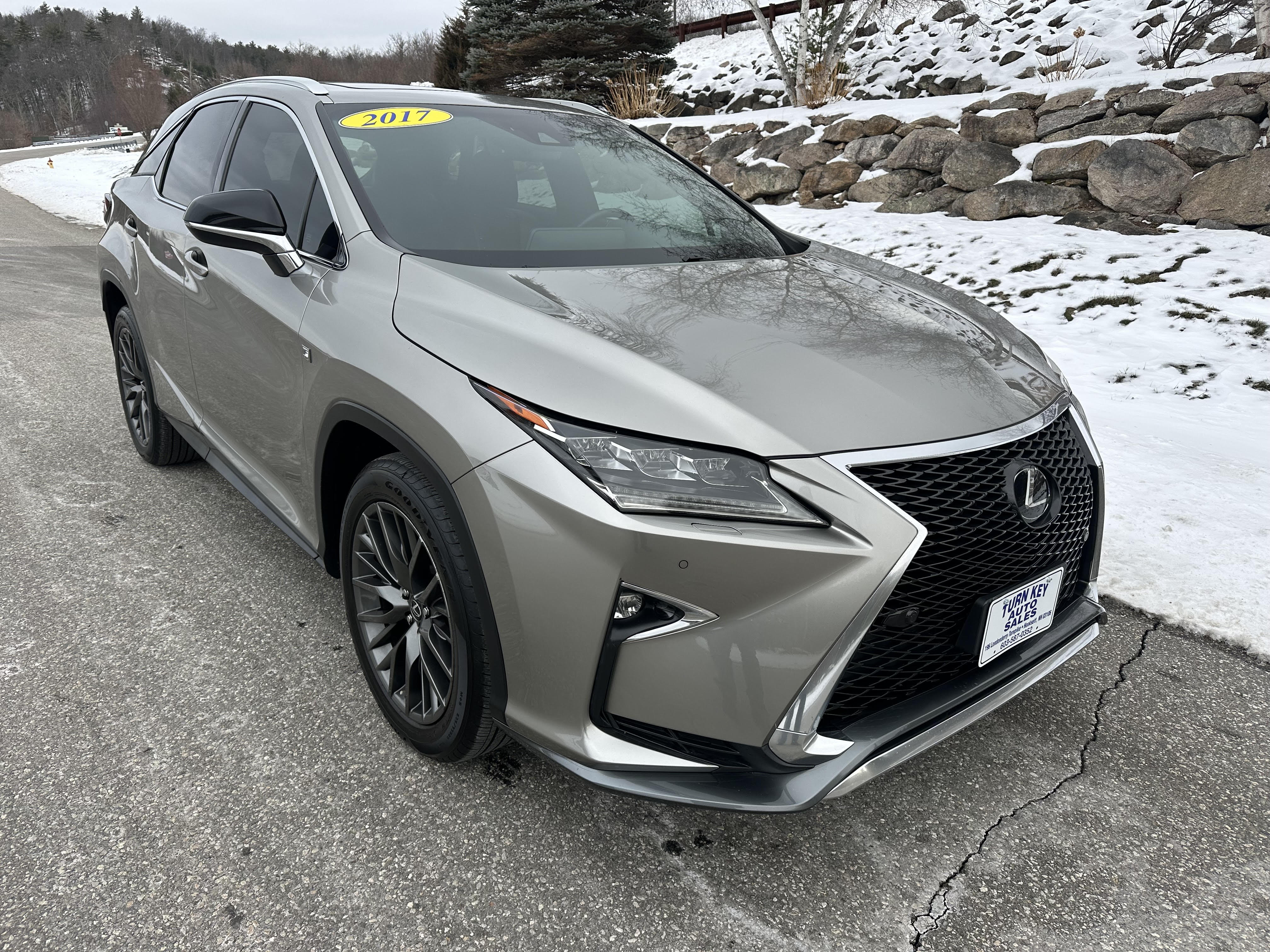 2017 Lexus RX F SPORT's photo