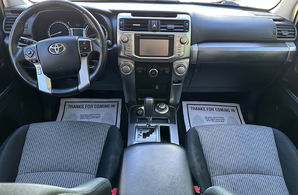 Thumbnail: 2014 Toyota 4 Runner SR5 4x4
