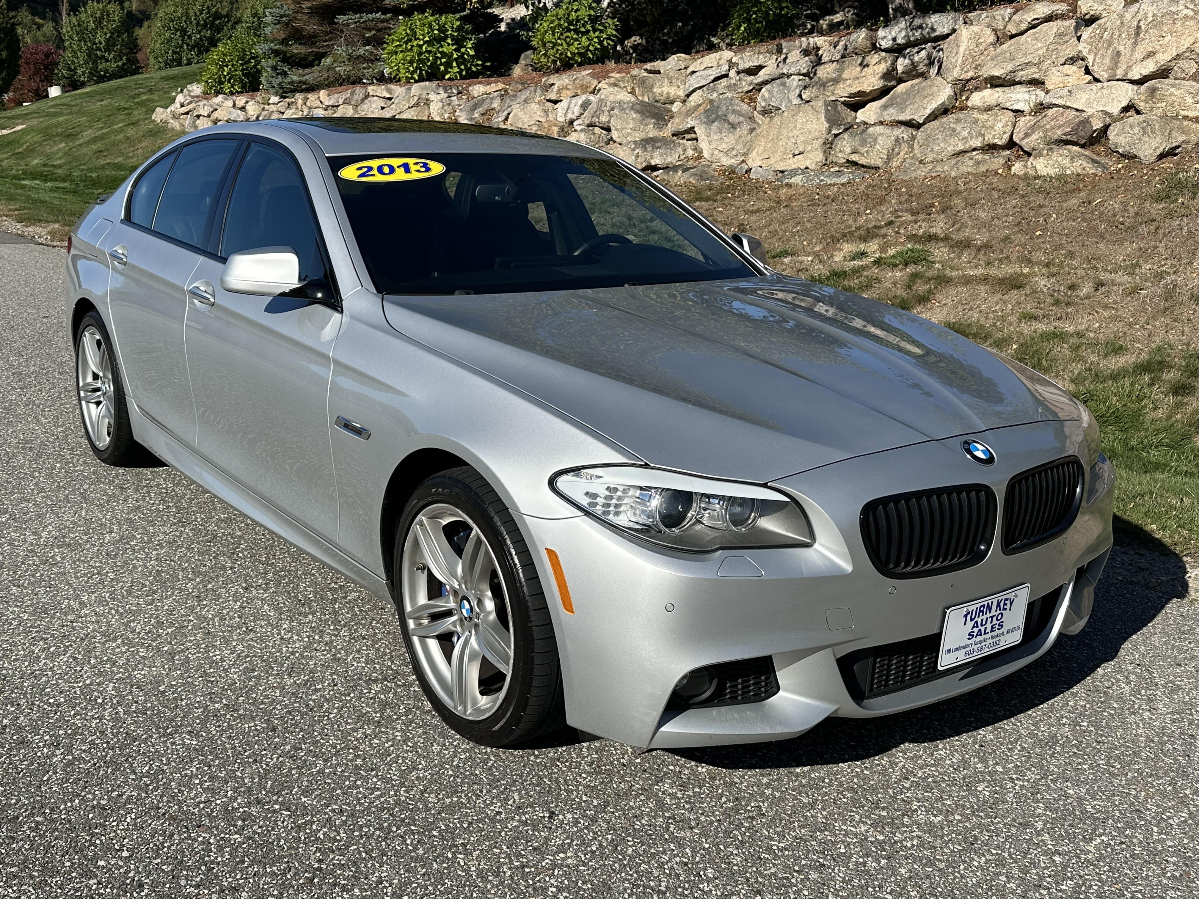 2013 BMW 5 Series 550i