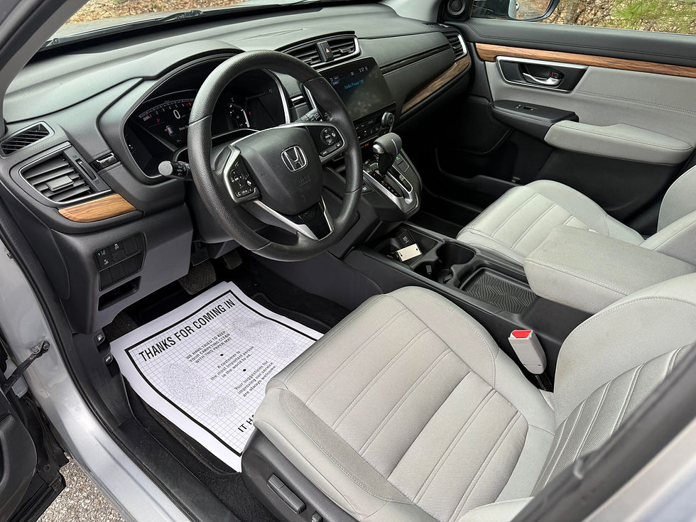 Thumbnail: 2019 Honda CRV EX AWD