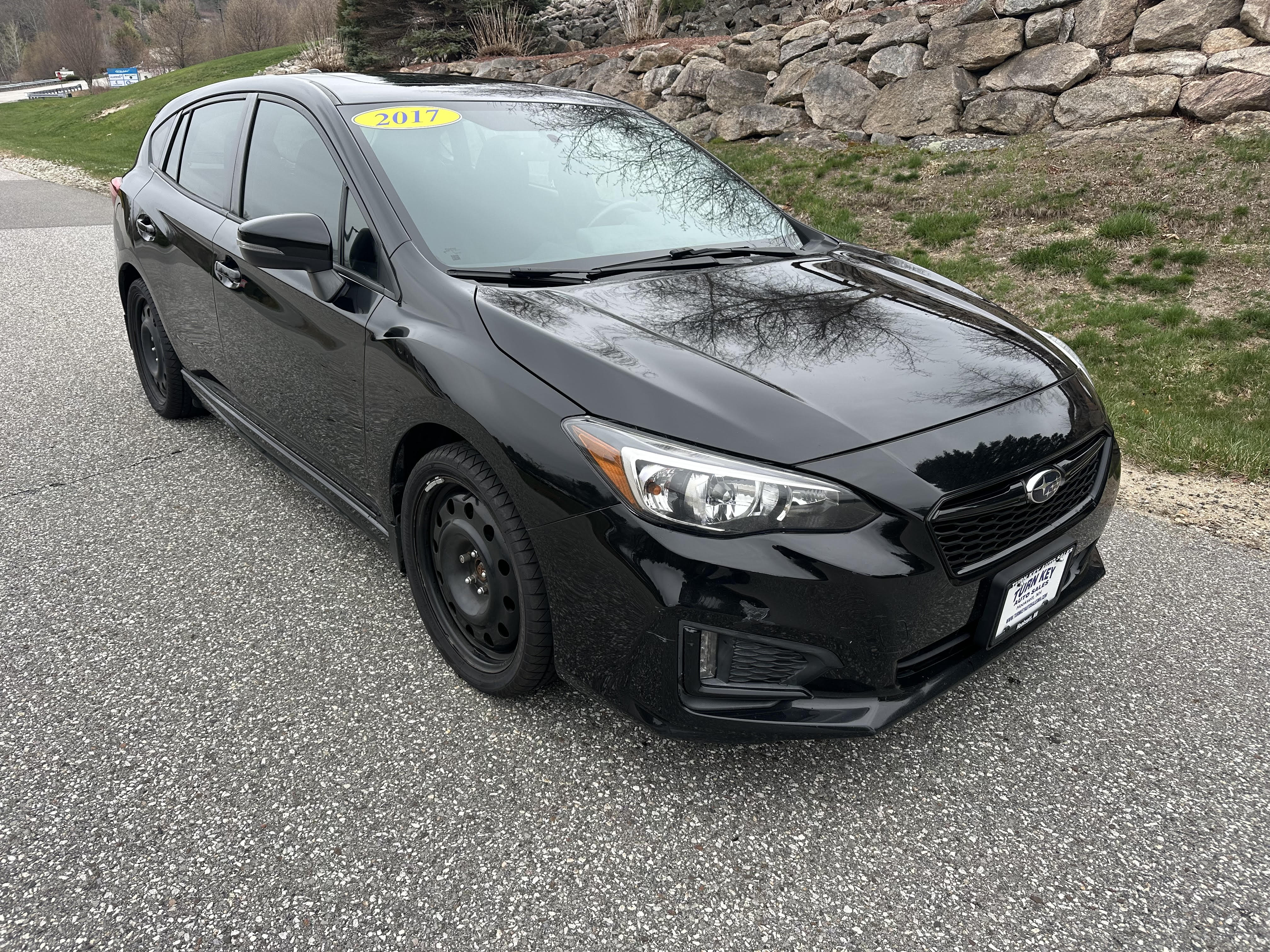 2017 Subaru Impreza Sport