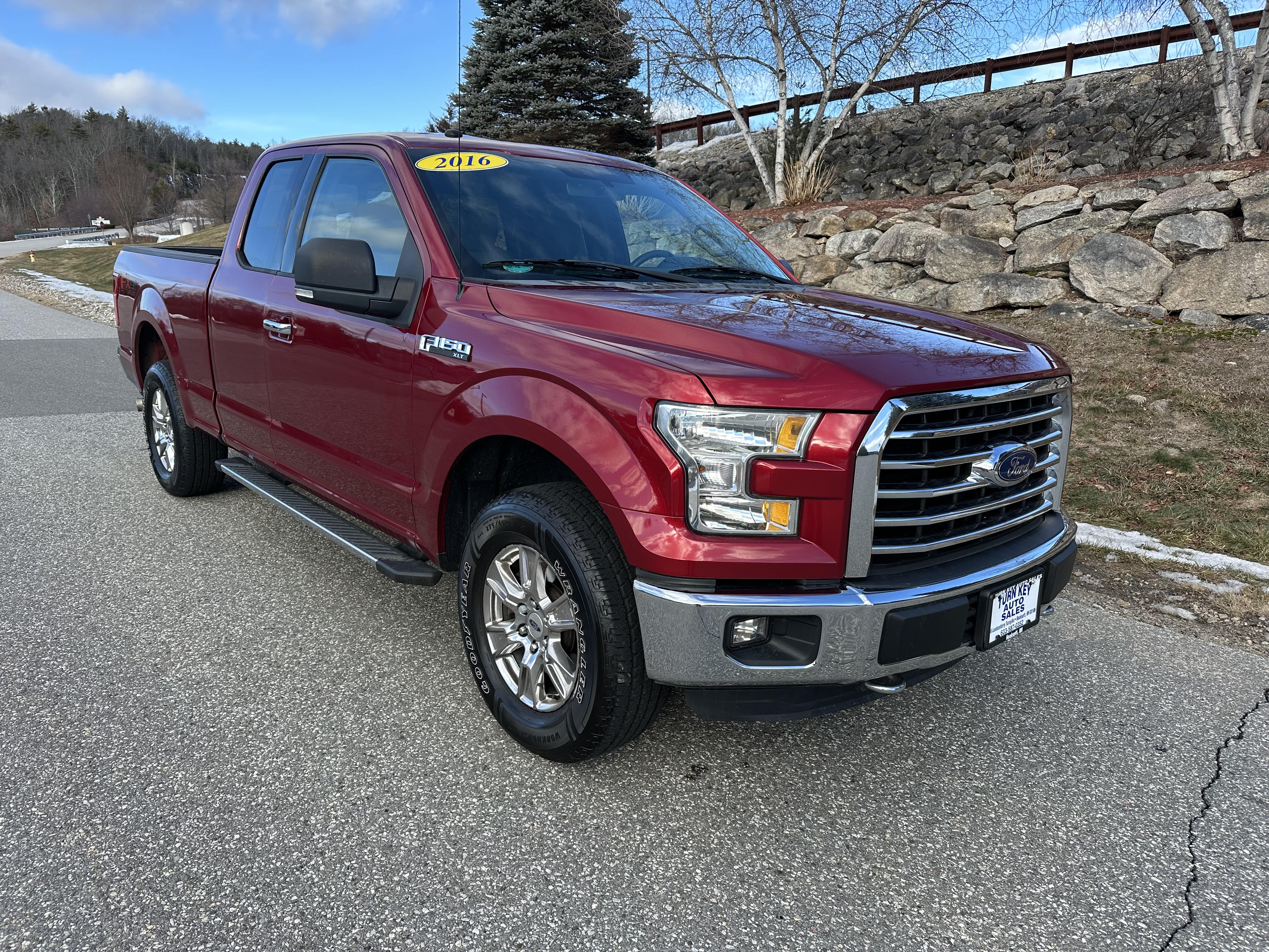 2016 Ford F-150 XLT's photo