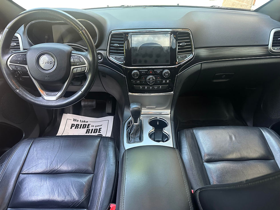 Thumbnail: 2019 Jeep Grand Cherokee Limited AWD