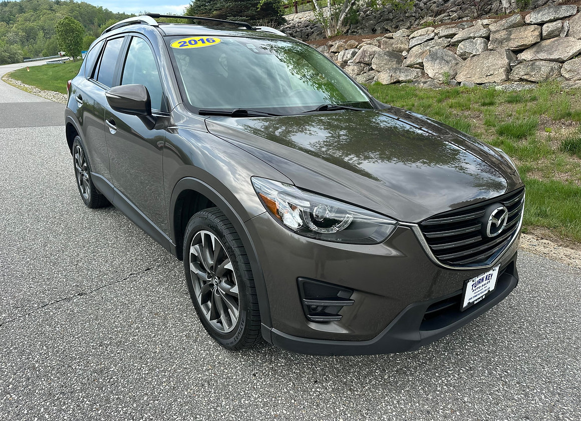 2016 Mazda CX-5 Grand Touring auto 4WD's photo
