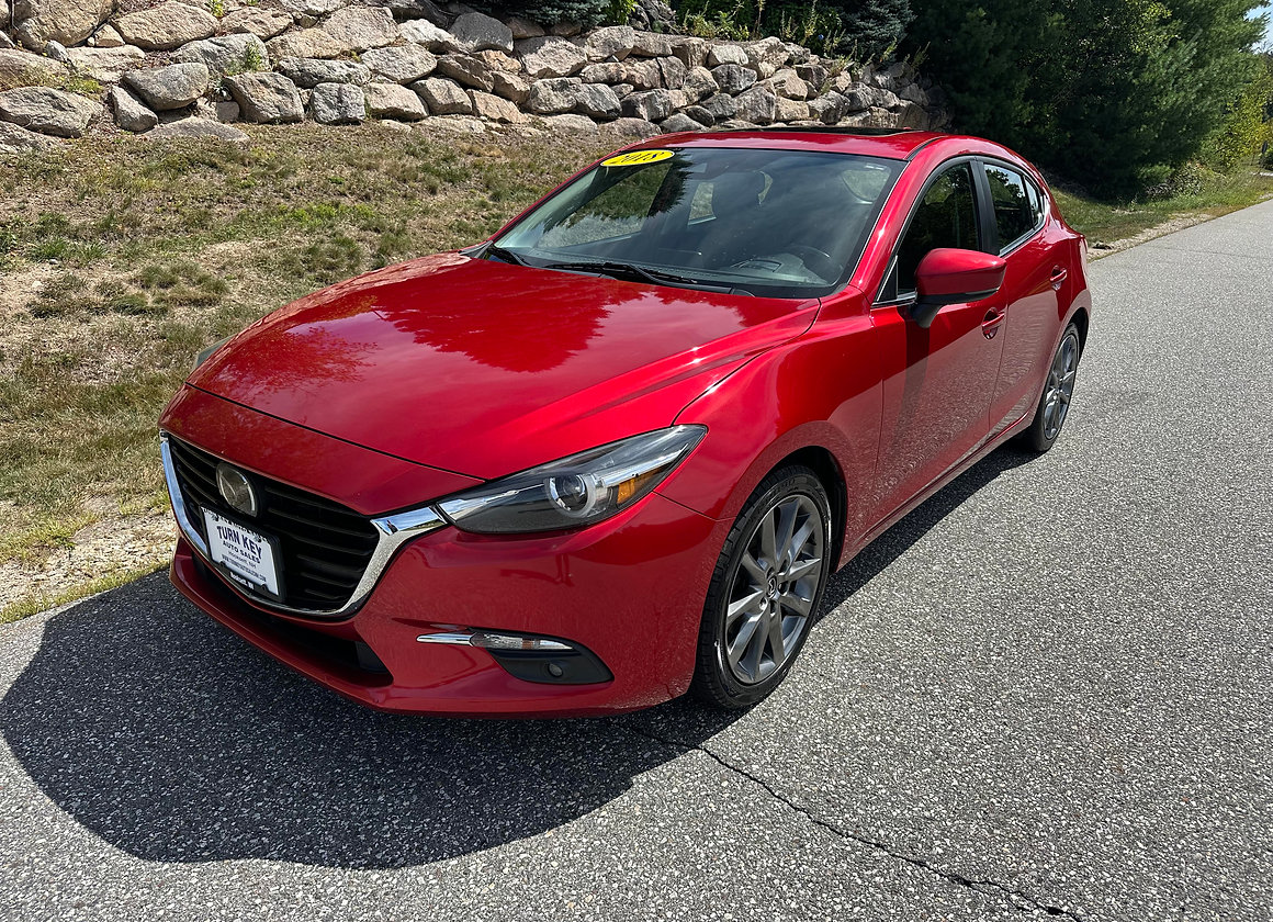 2018 Mazda Mazda3 Grand Touring - Photo 4
