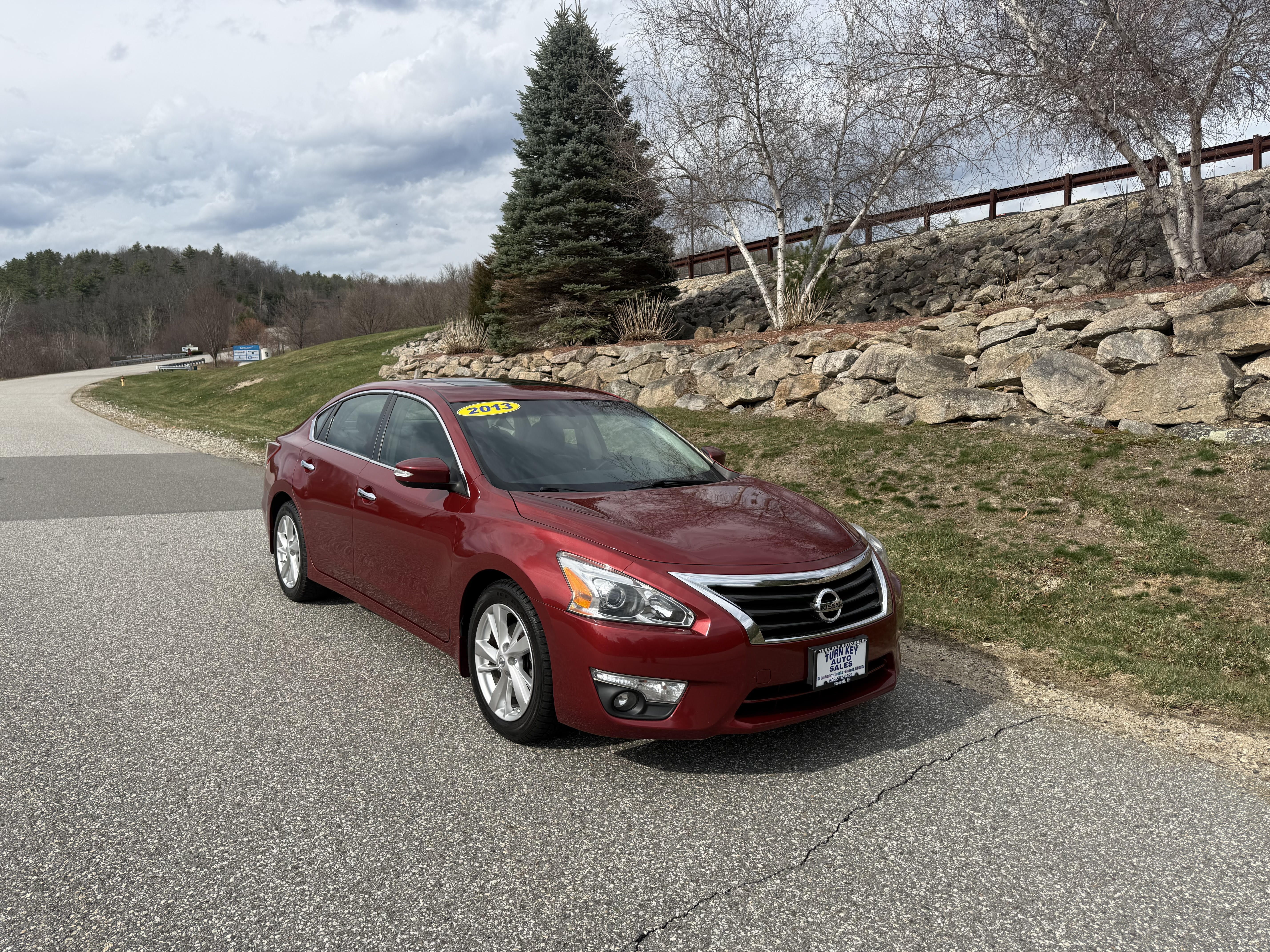 2013 Nissan Altima Sedan SL