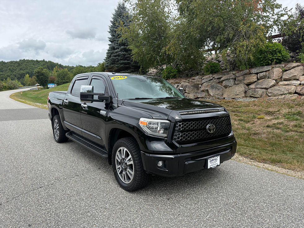 Thumbnail: 2019 Toyota Tundra Crew Max Platinum 4x4